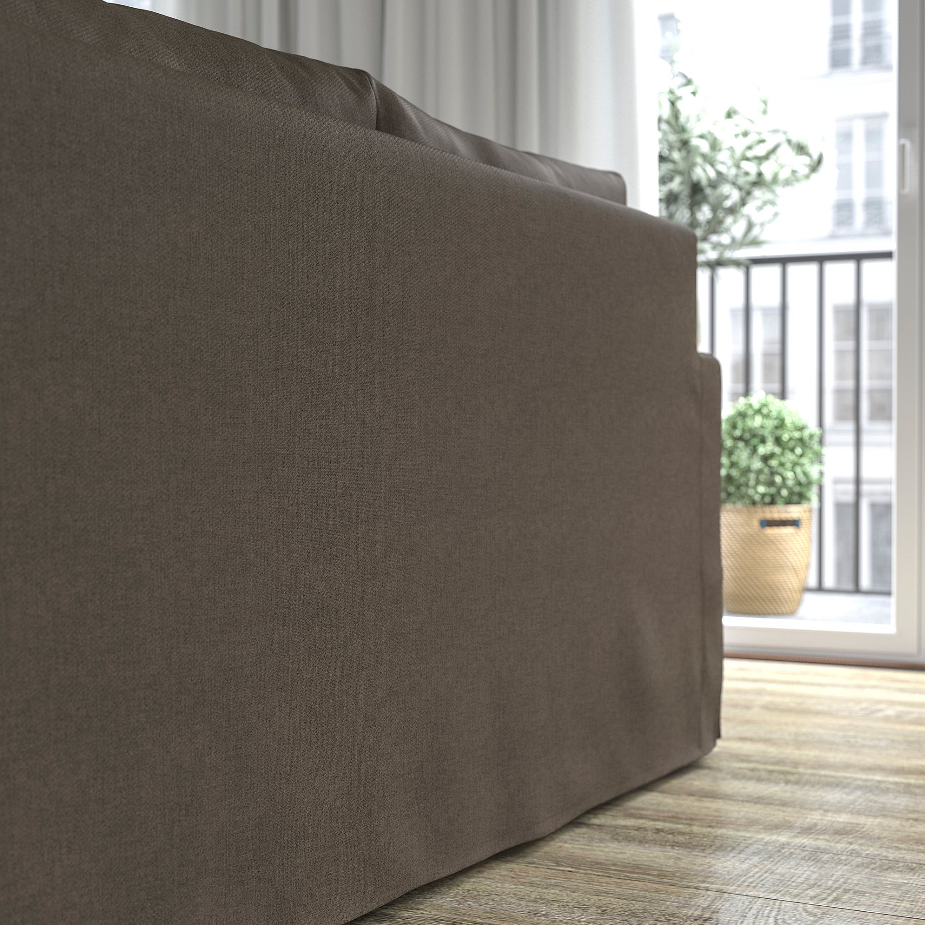 HYLTARP, corner sofa, 4-seat, 195.148.20