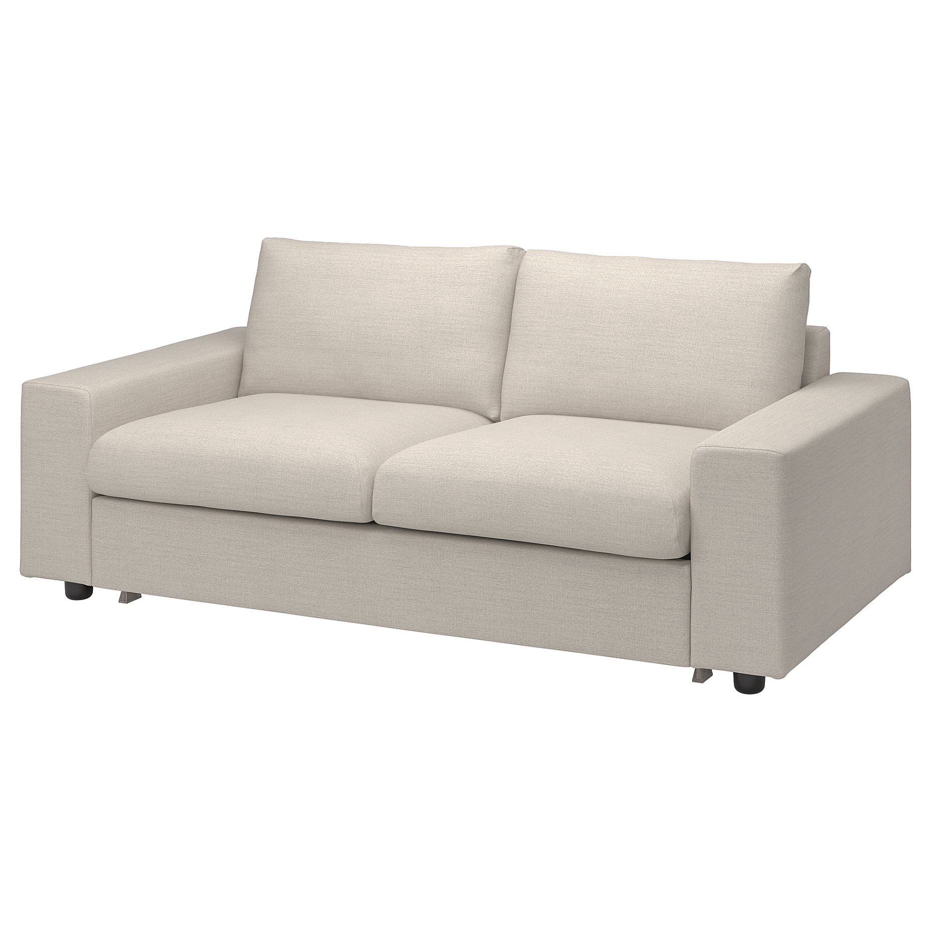 VIMLE, 2-seat sofa-bed with wide armrests, 195.452.04