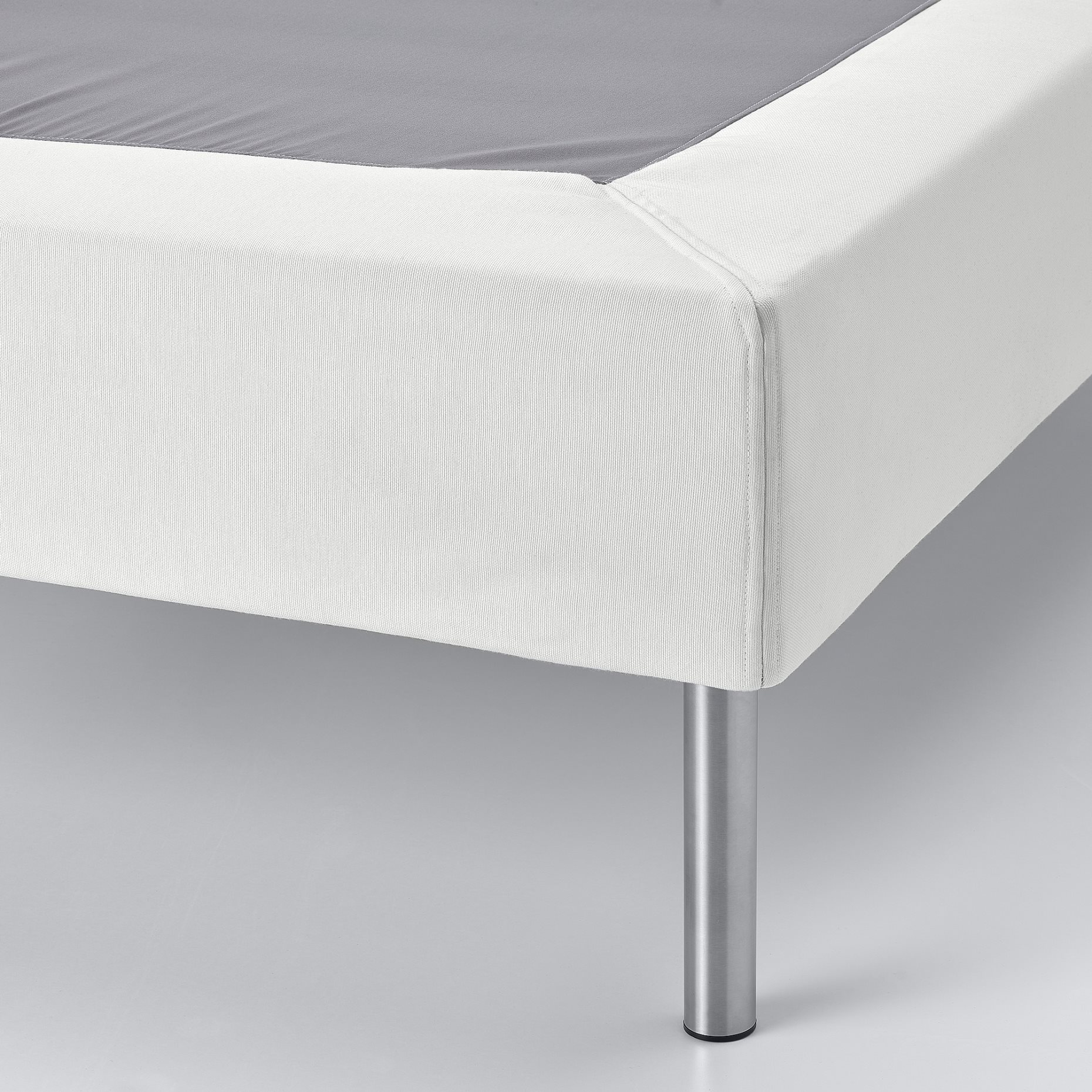 LYNGOR, slatted mattress base with legs, 90x200 cm, 195.544.15