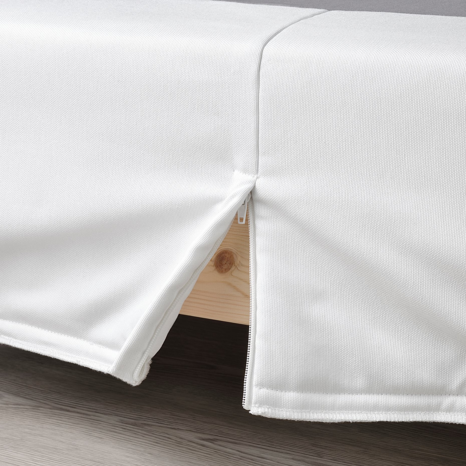 LYNGOR, slatted mattress base with legs, 90x200 cm, 195.544.15