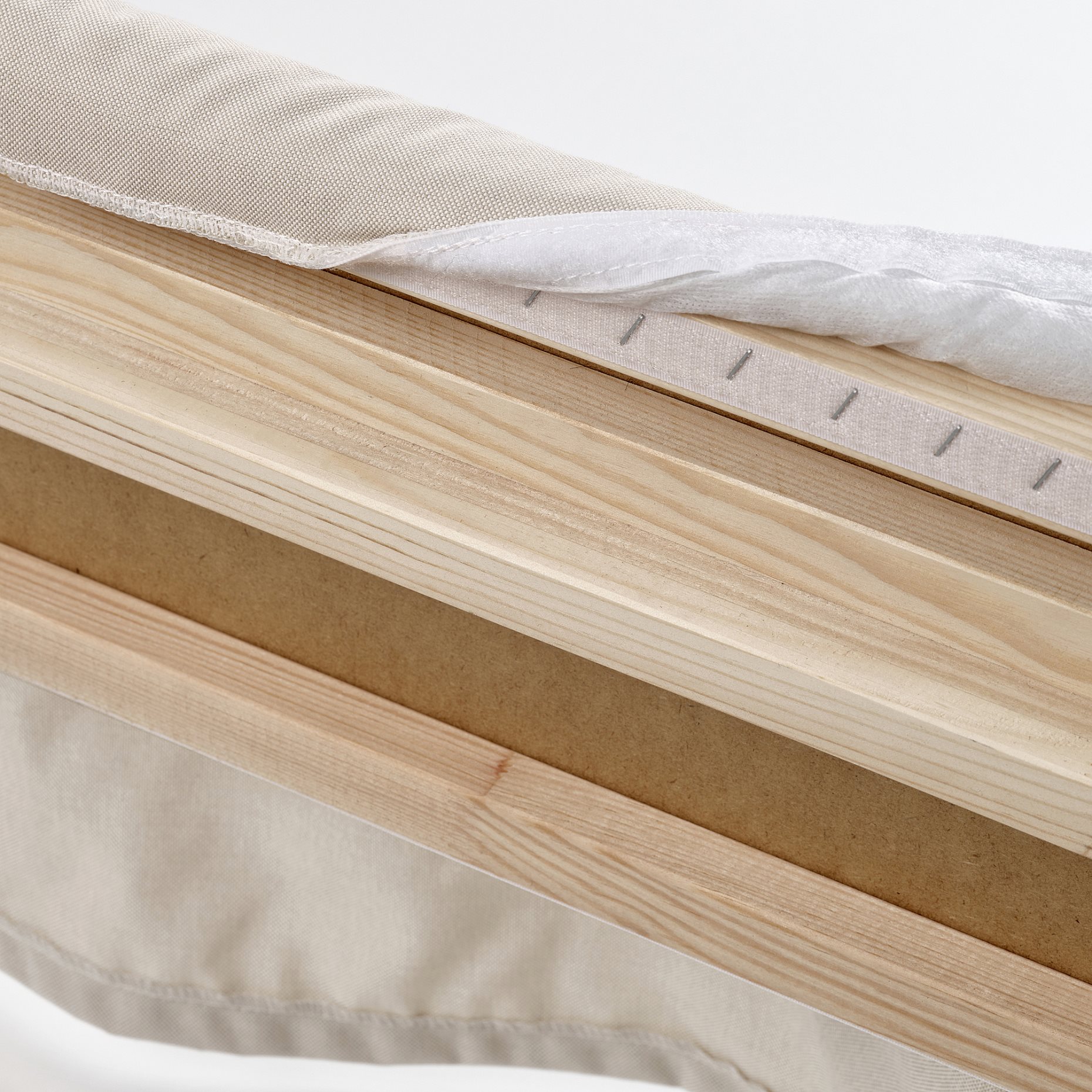 TÄRNKULLEN, upholstered bed frame, 160x200 cm, 195.643.63