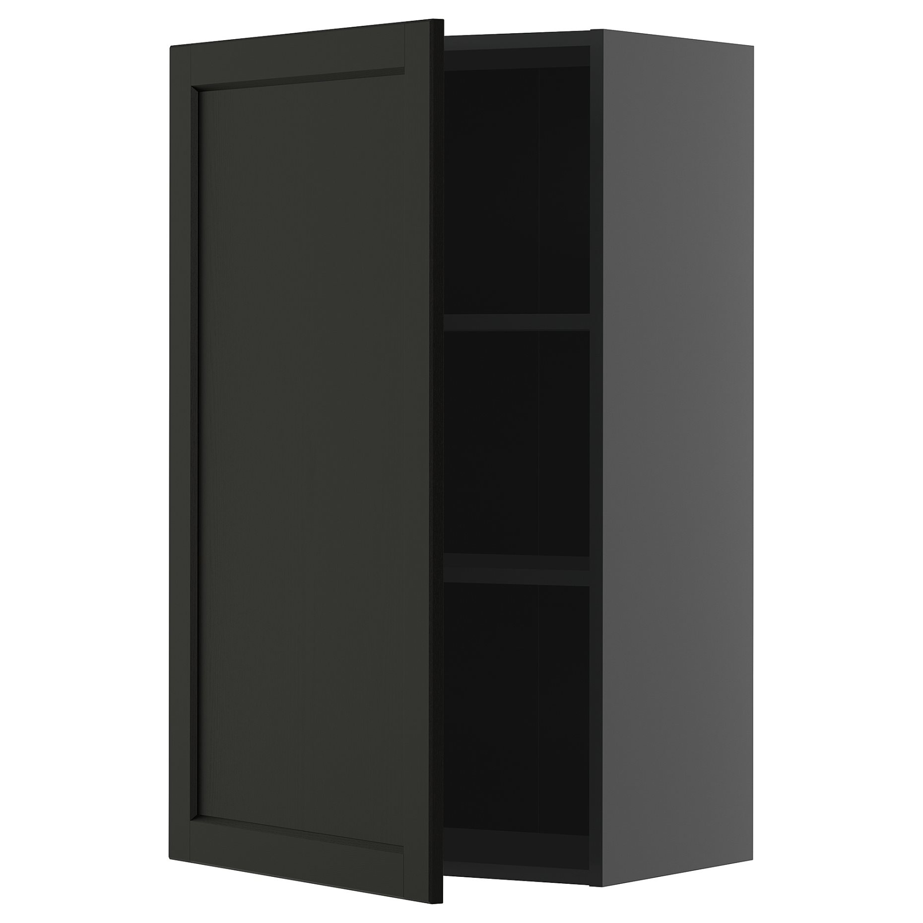 METOD, wall cabinet with shelves, 60x100 cm, 195.867.94