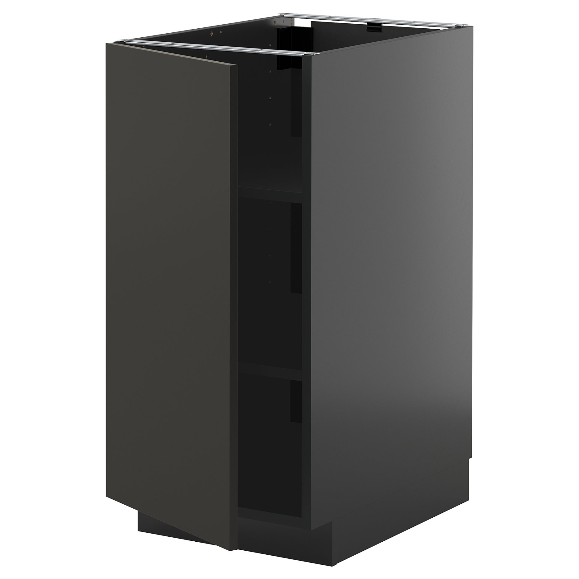 METOD, base cabinet with shelves, 40x60 cm, 195.885.33