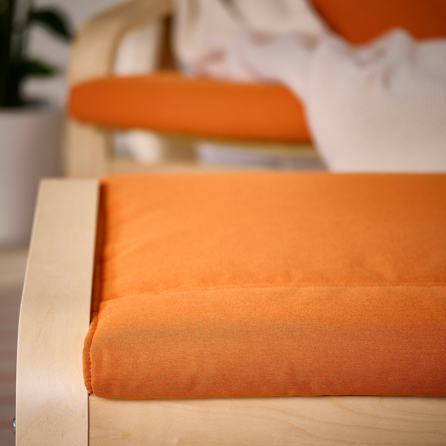 POÄNG, footstool, 195.906.30