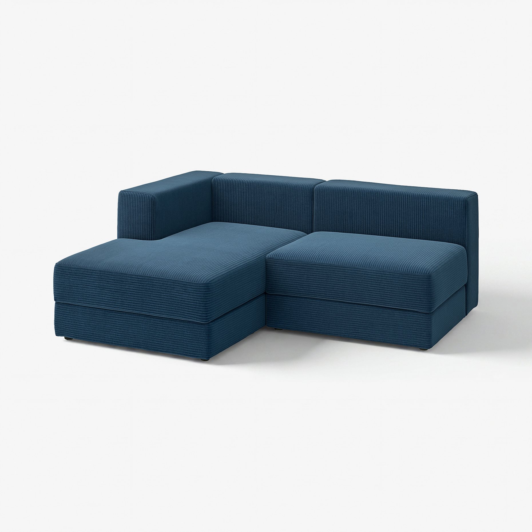 JÄTTEBO, 2,5-seat modular sofa with chaise longue/left, 196.076.40