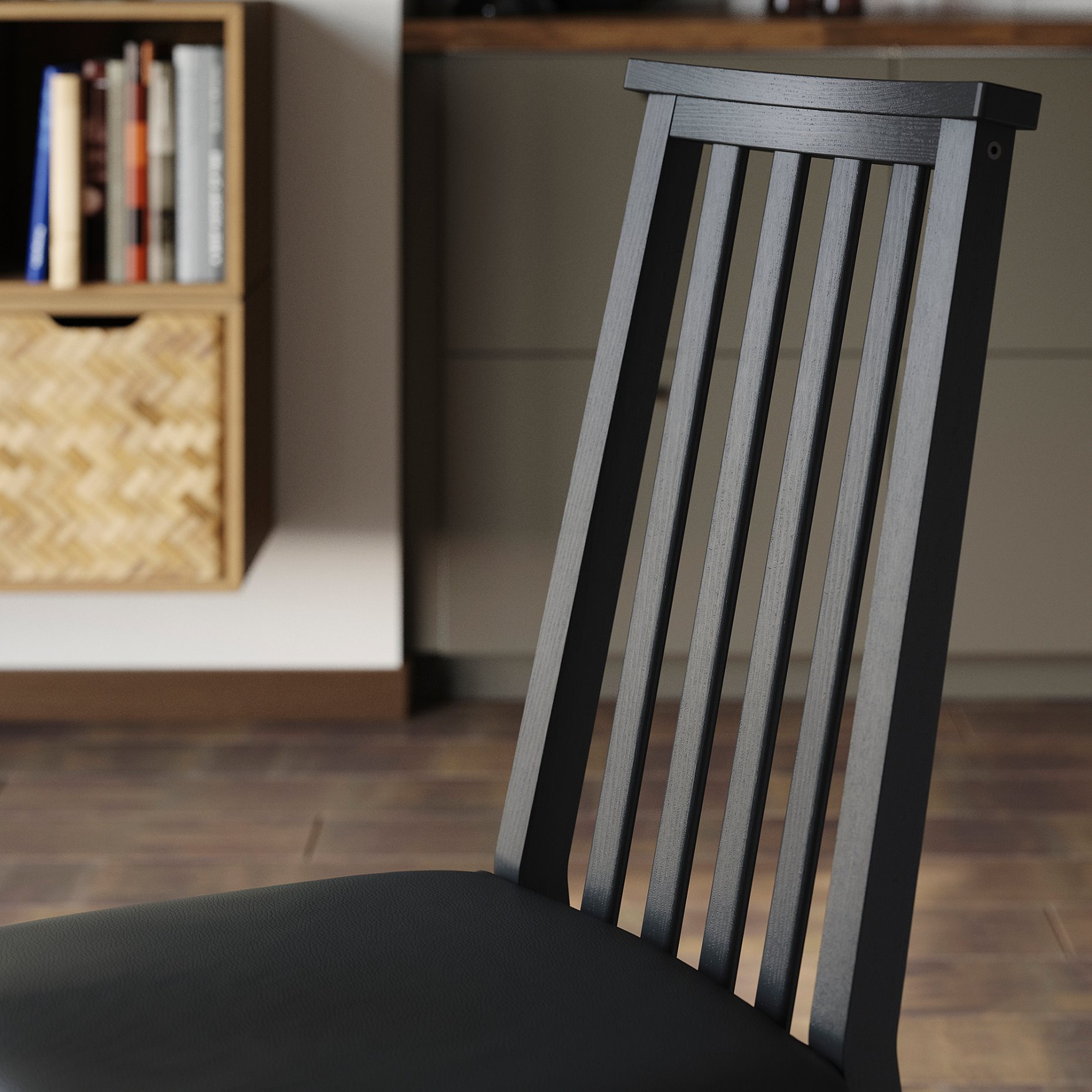 ÅLHULT / ÅLHULT, table and 6 chairs, 170/220x80 cm, 196.100.96