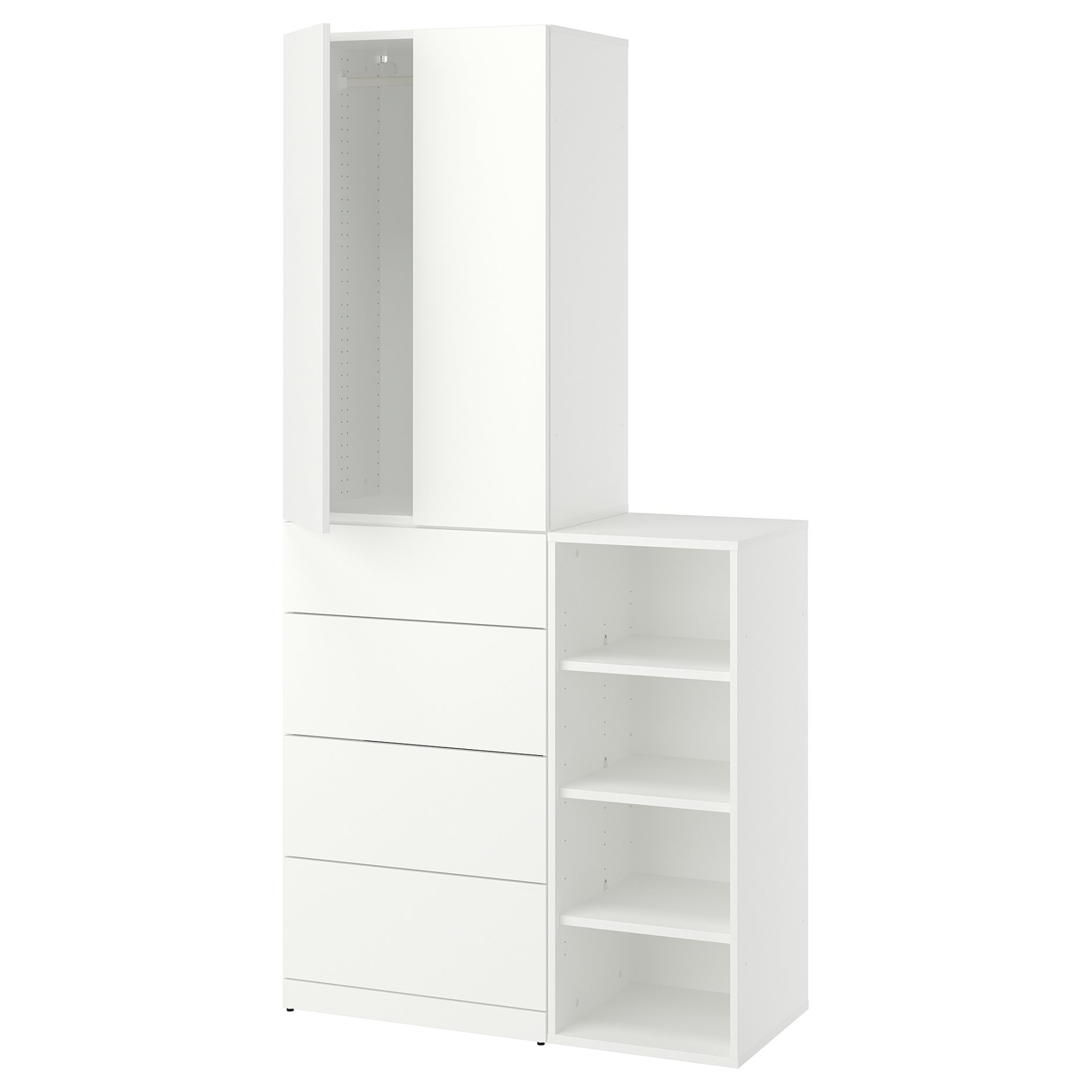 LASTARE, σύνθεση αποθήκευσης, 100x42x200 cm, 196.133.06