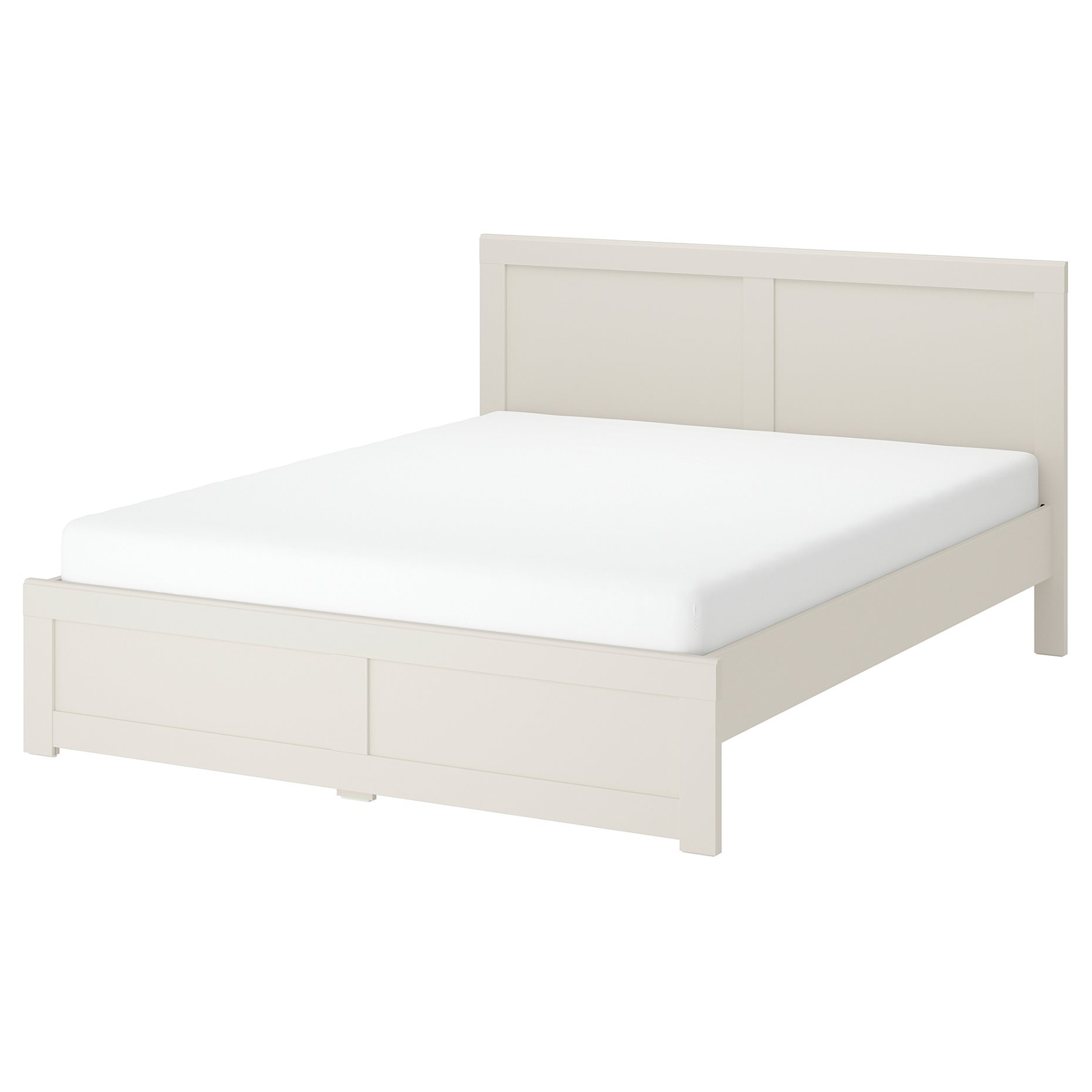 FÅGELFJÄLLET, bed frame, 140x200 cm, 196.208.25
