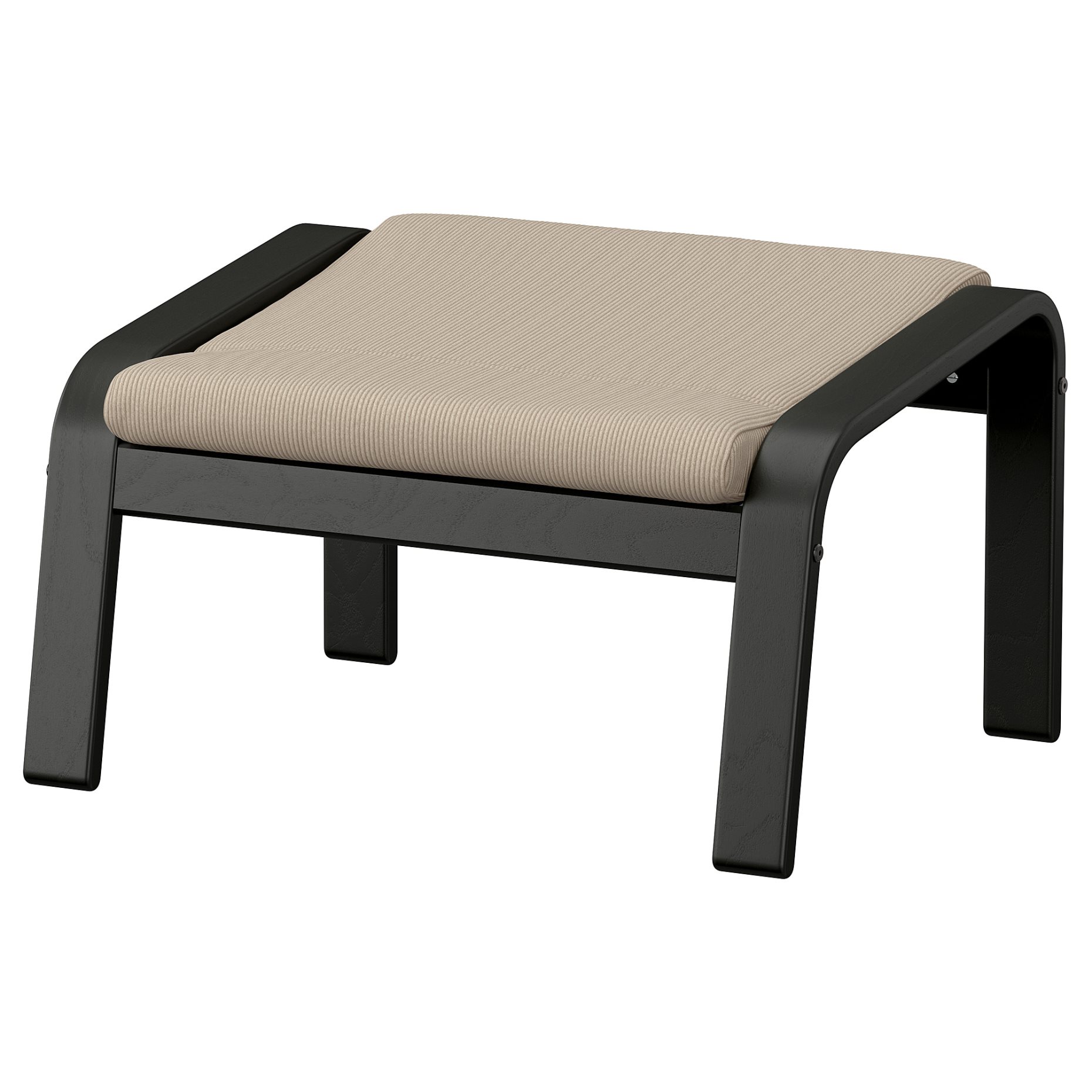 POÄNG, footstool, 196.254.51