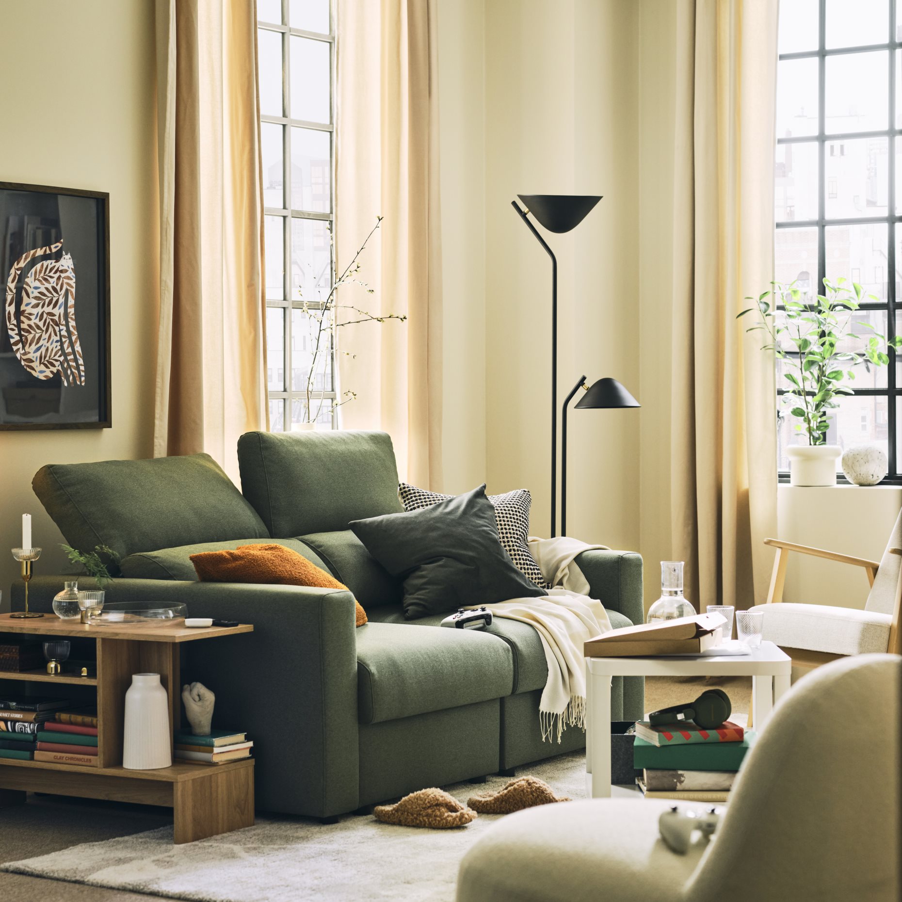 MALMKÖPING, 2-seat sofa, 196.262.95