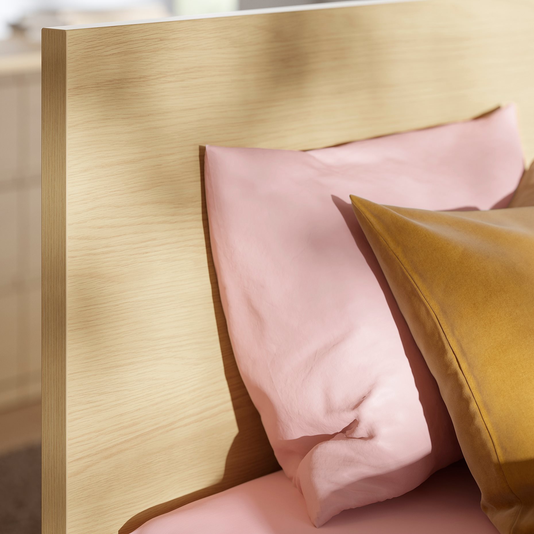 STORKLINTA, bed frame, 140x200 cm, 196.283.79