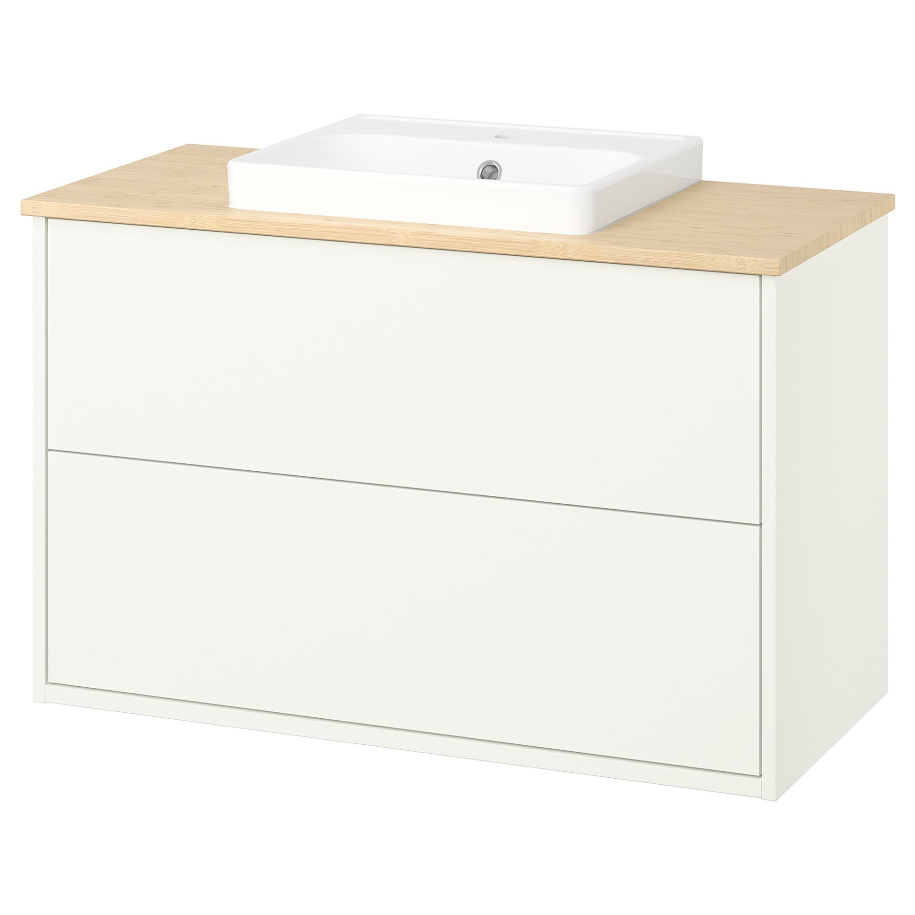 HAVBACK/ORRSJON, wash-stand with drawers/wash-basin, 102x49x71 cm, 196.294.11