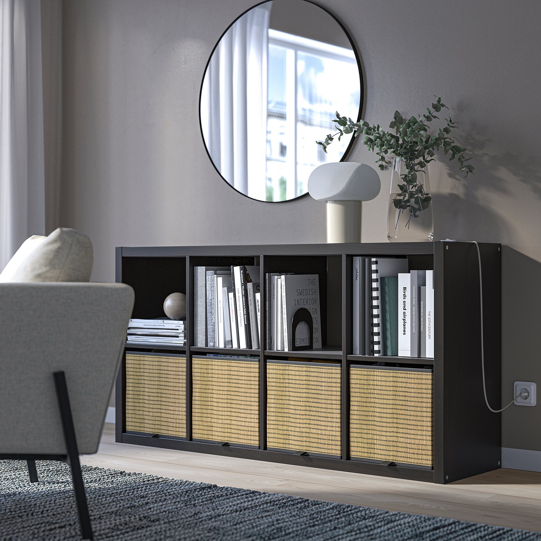 KALLAX, shelving unit, 77x147 cm, 202.758.85