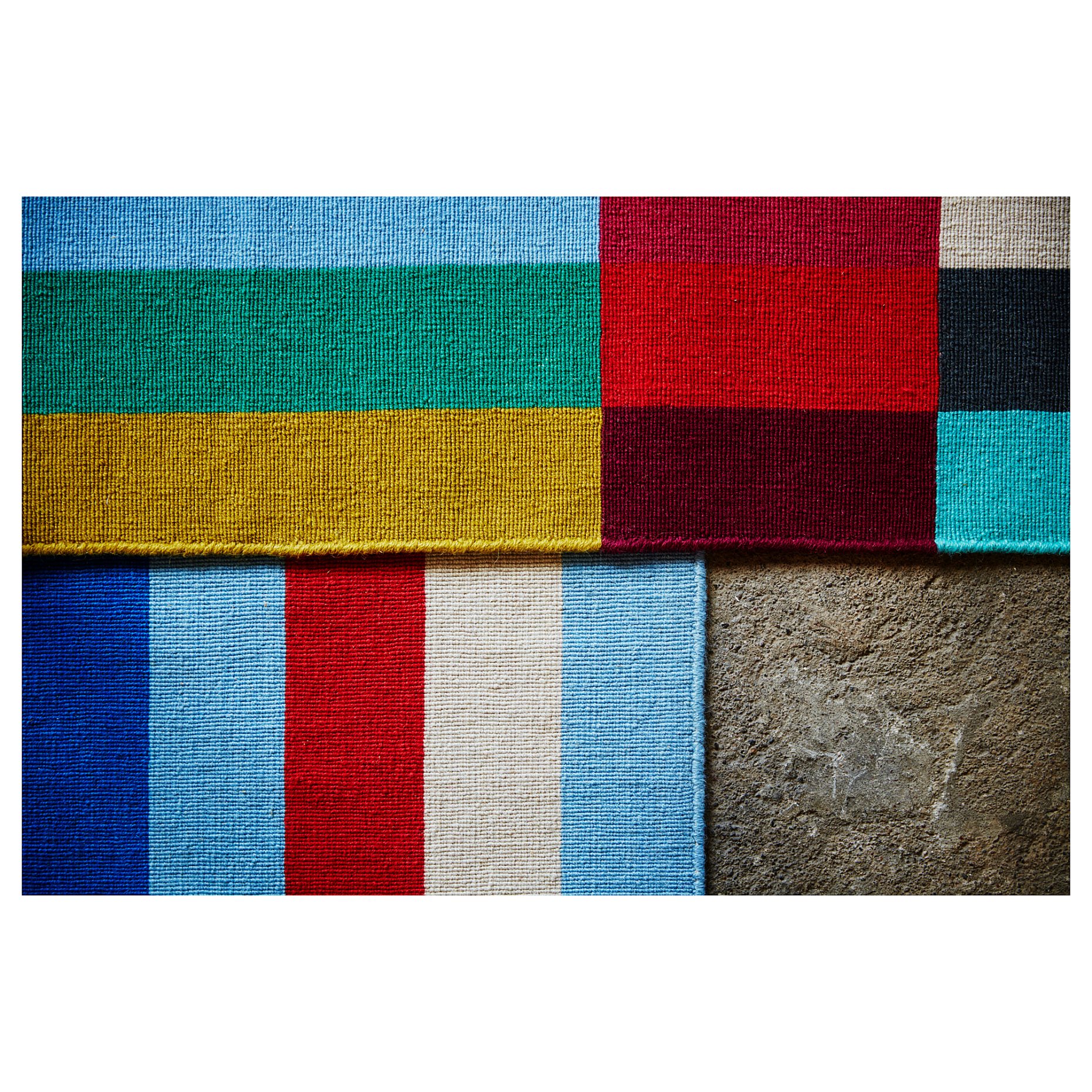 HALVED, rug flatwoven/handmade, 170x240 cm, 203.282.28