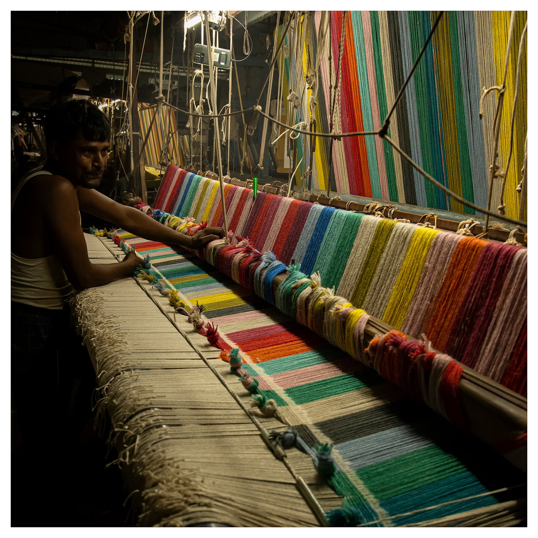 HALVED, rug flatwoven/handmade, 170x240 cm, 203.282.28