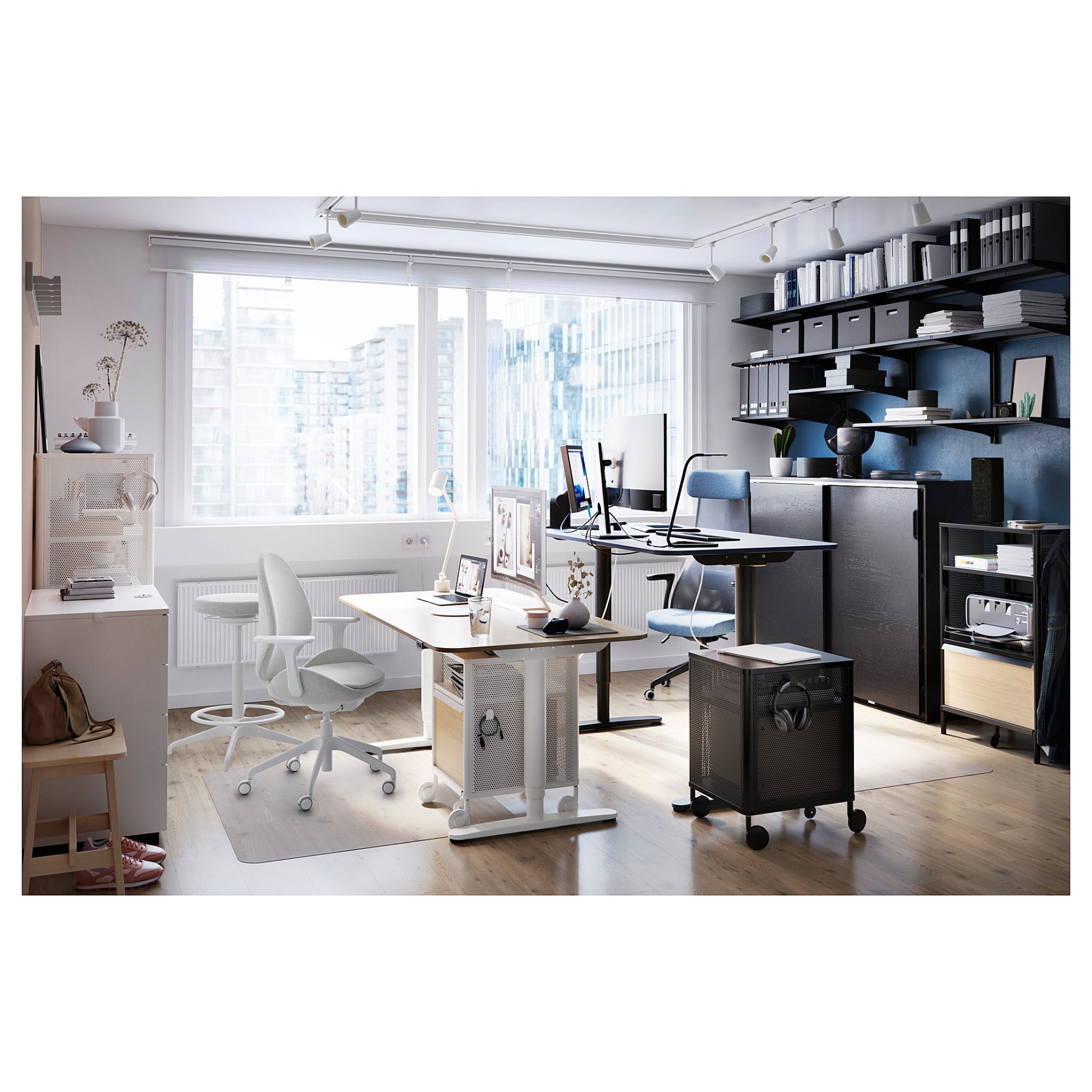 GALANT, cabinet with sliding doors, 160x120 cm, 203.651.31