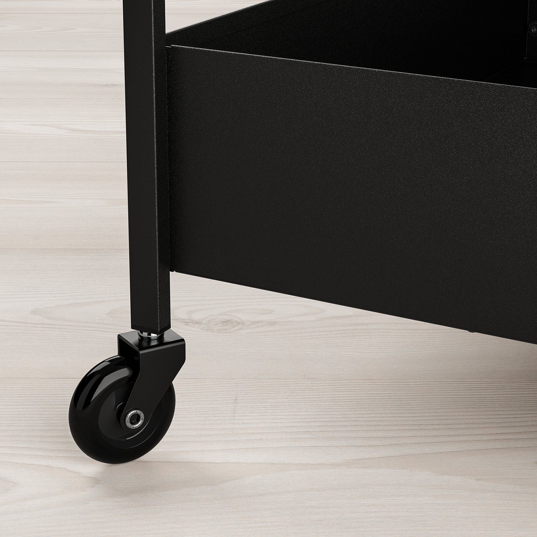 NISSAFORS, trolley, 50.5x30x83 cm, 203.997.77