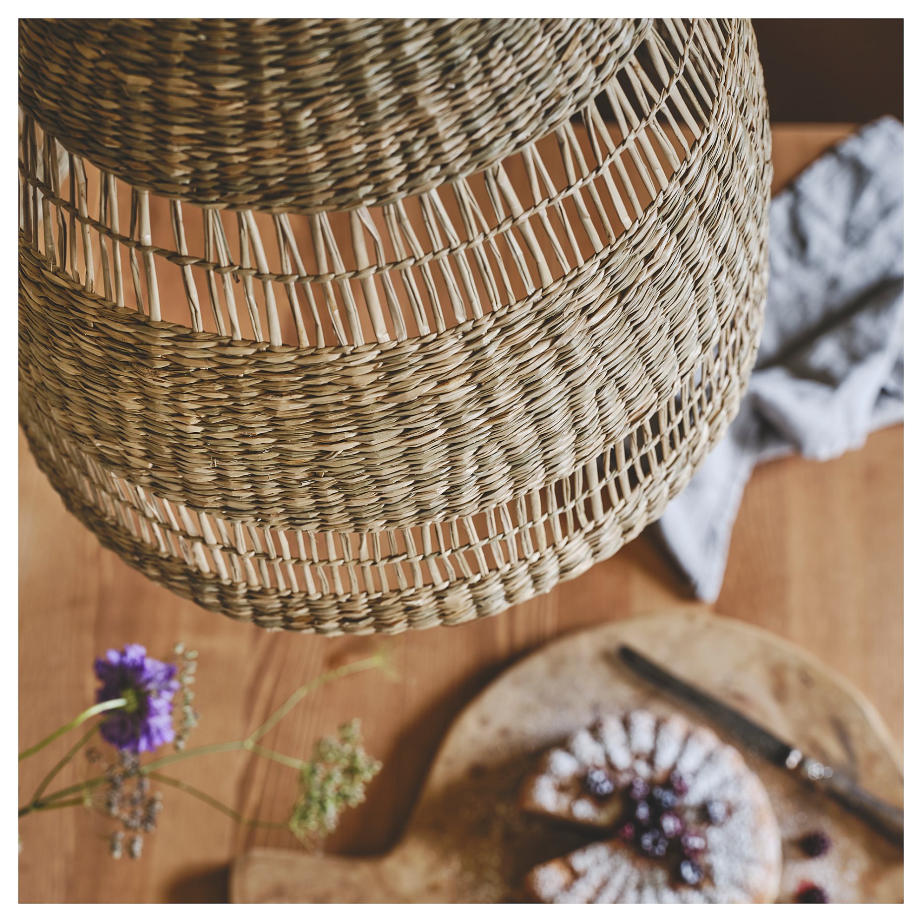 TORARED, pendant lamp shade/handmade, 36 cm, 204.303.82