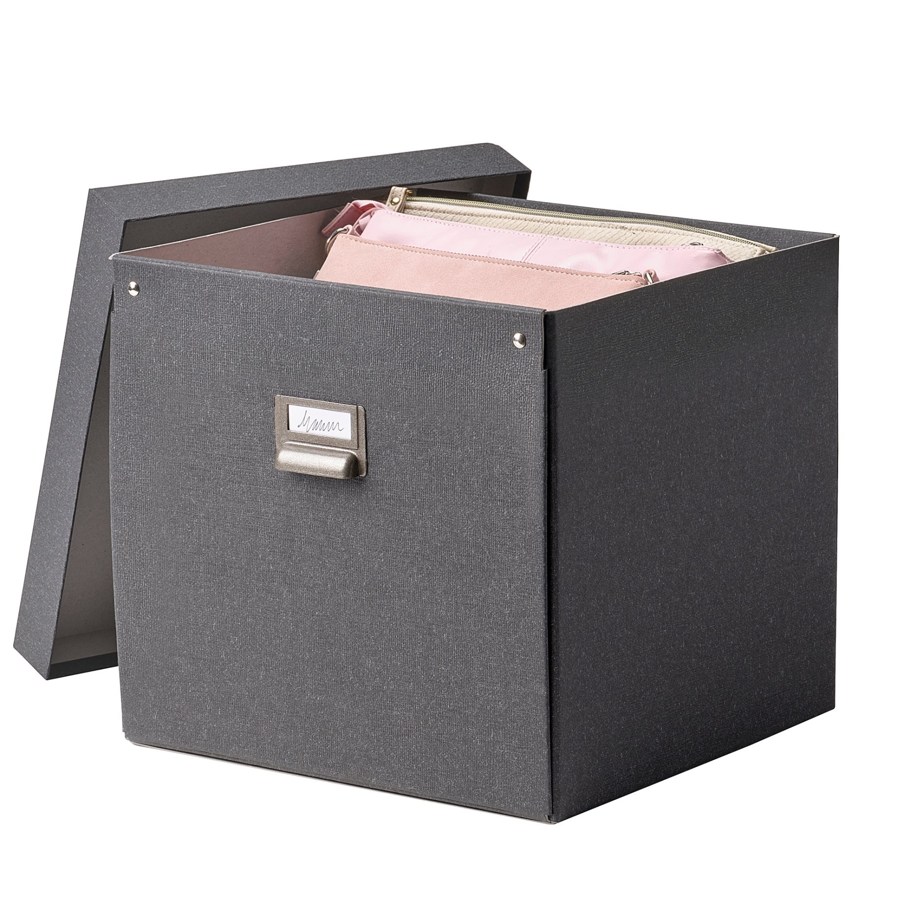 TJOG, storage box with lid, 32x31x30 cm, 204.776.71