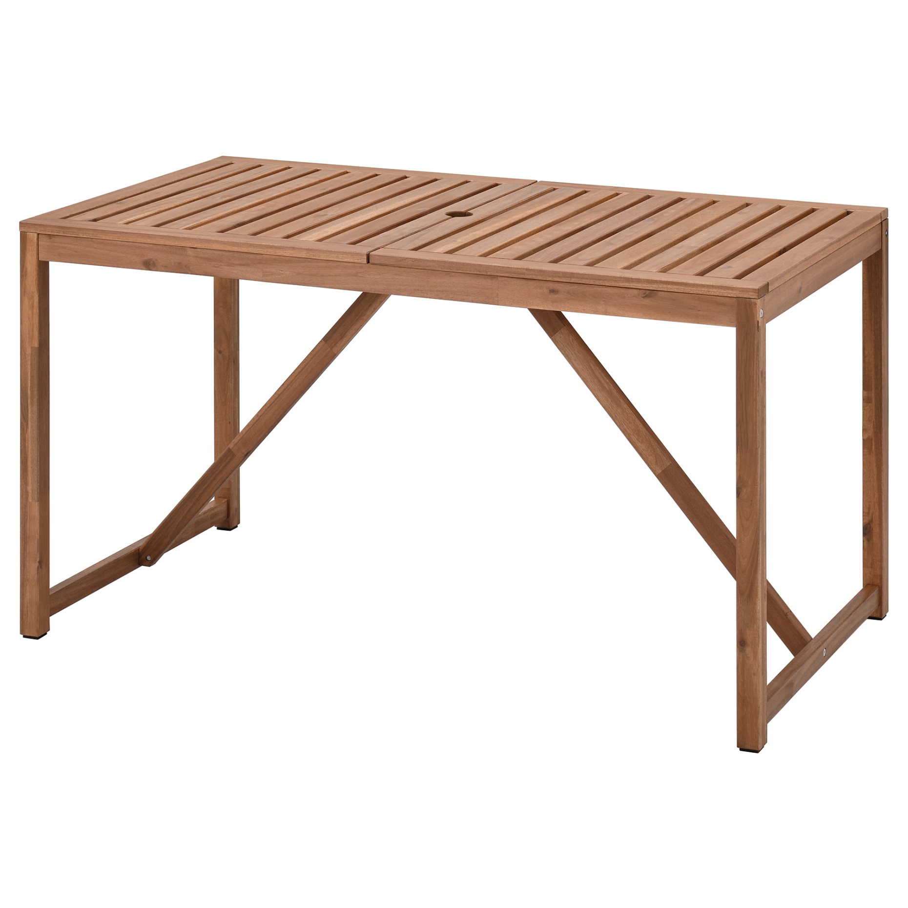 NÄMMARÖ, τραπέζι/εξωτερικού χώρου, 140x75 cm, 205.103.07