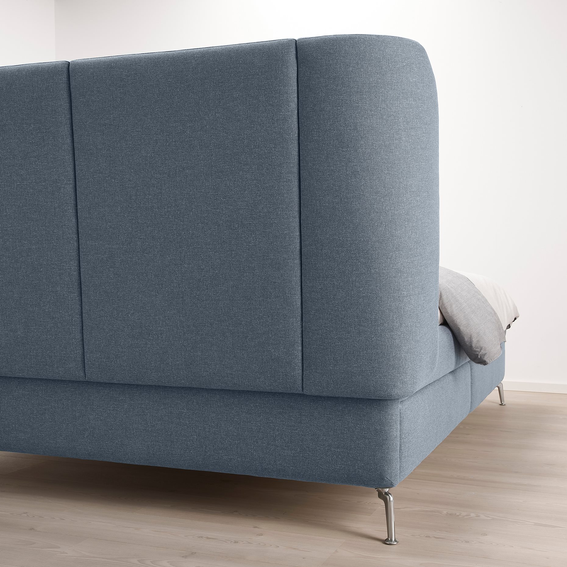 TUFJORD, upholstered storage bed, 140x200 cm, 205.209.38