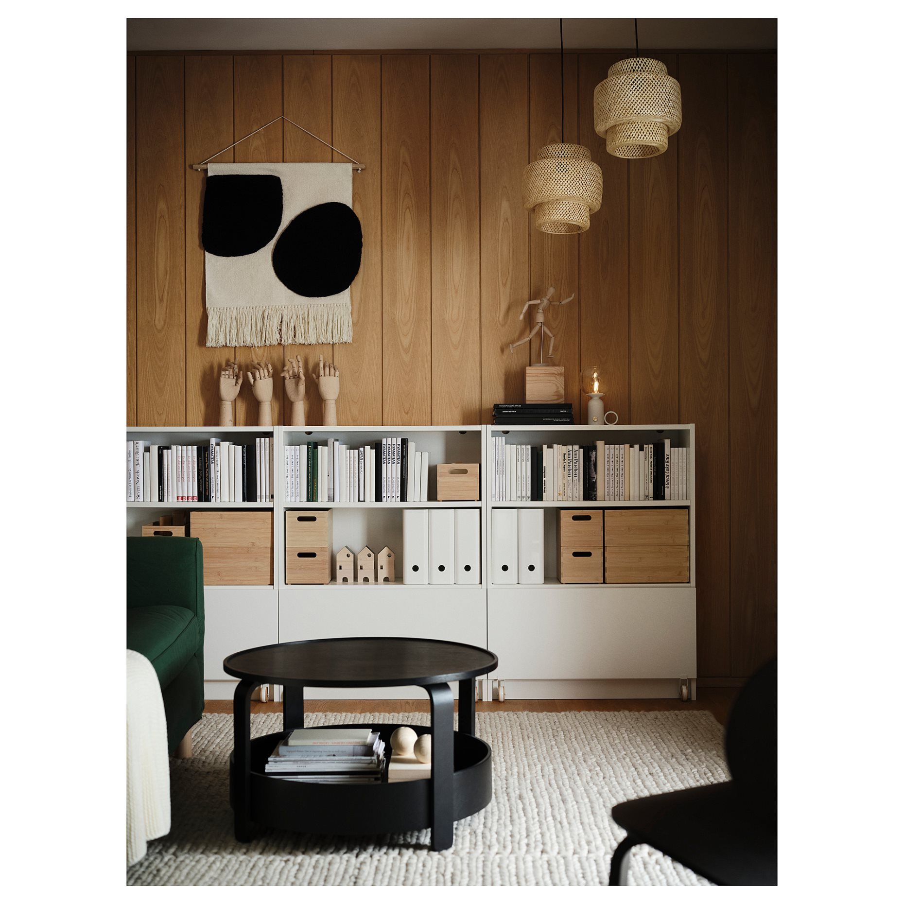 BILLY, drawer with castors, 80x28x43 cm, 205.216.93