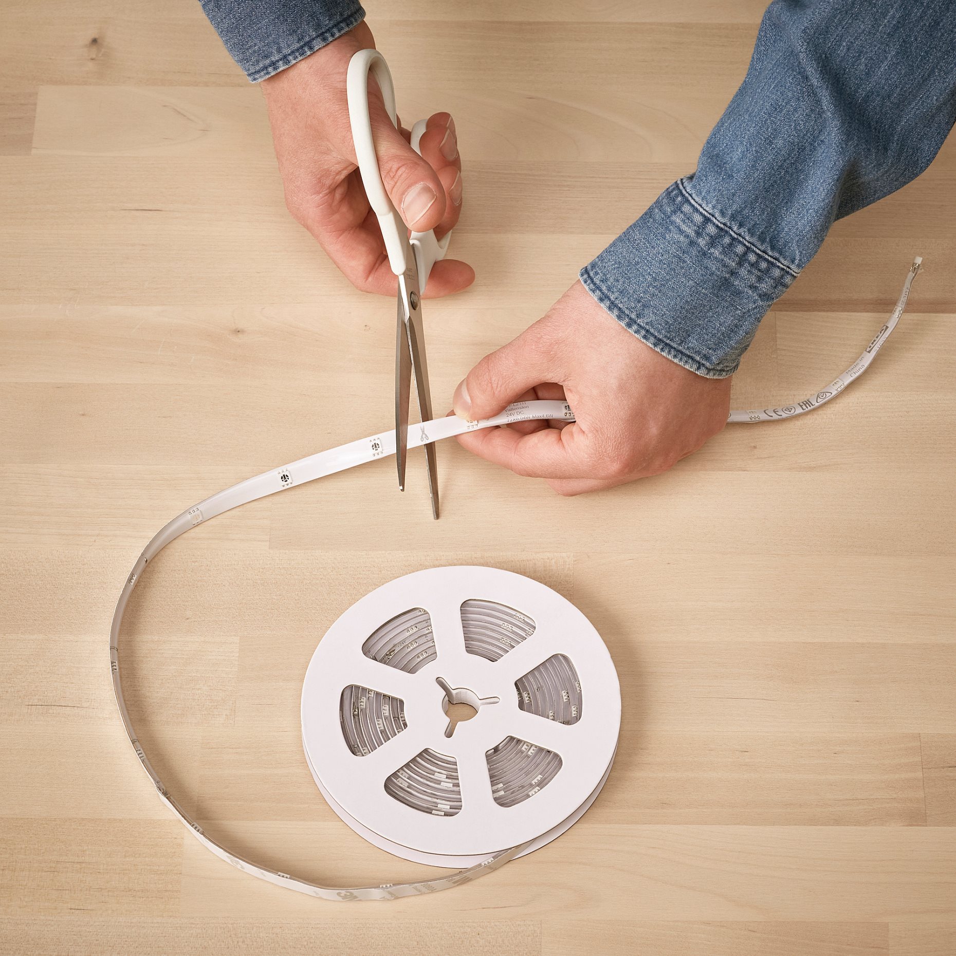 VATTENSTEN, lighting strip with built-in LED light source, 3 m, 205.305.98