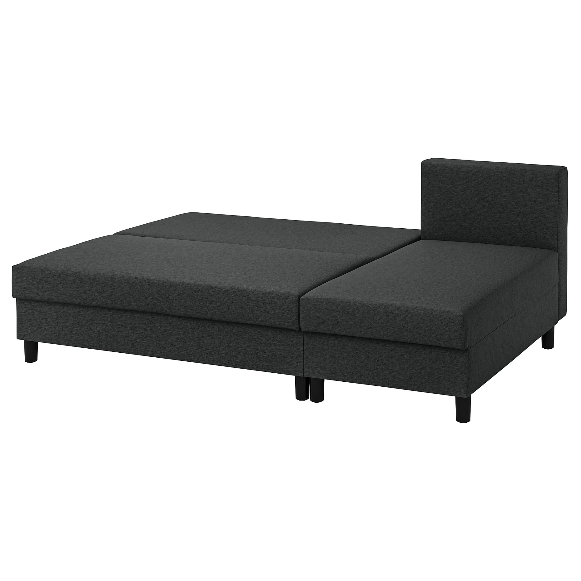 ÄLVDALEN, 3-seat sofa-bed with chaise longue, 205.306.64
