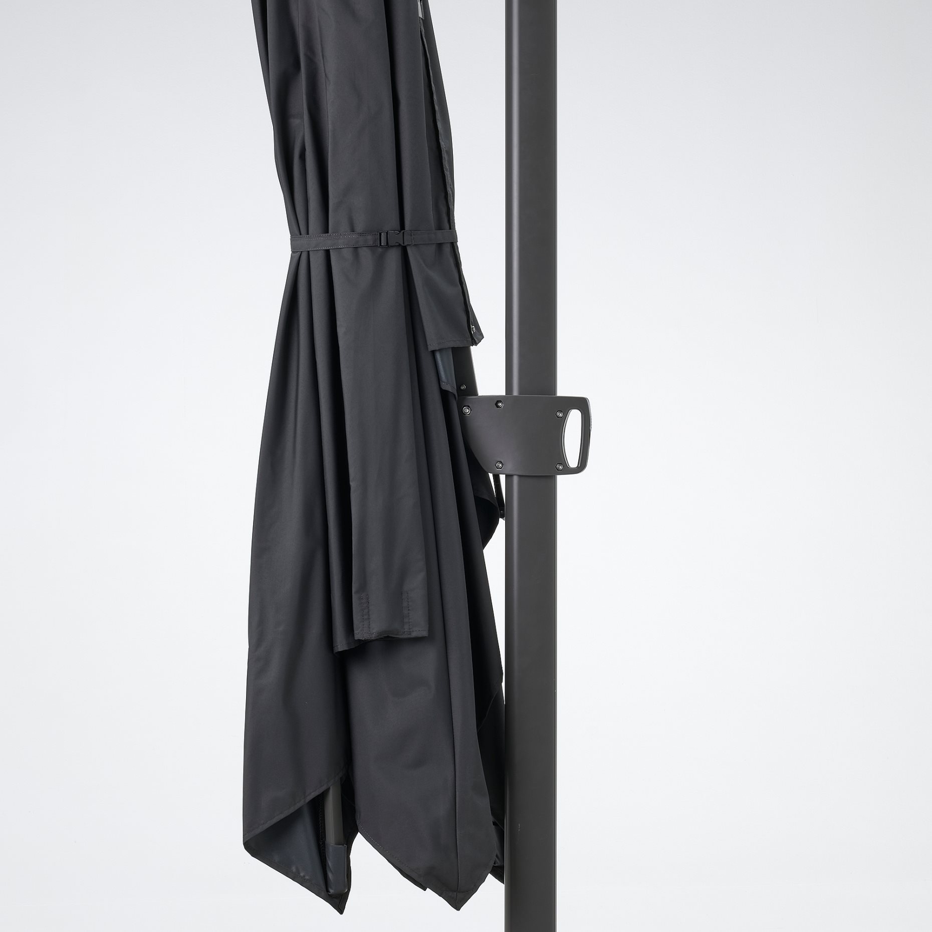 SEGLARÖ, κρεμαστή ομπρέλα με κλίση, 330x240 cm, 205.320.07