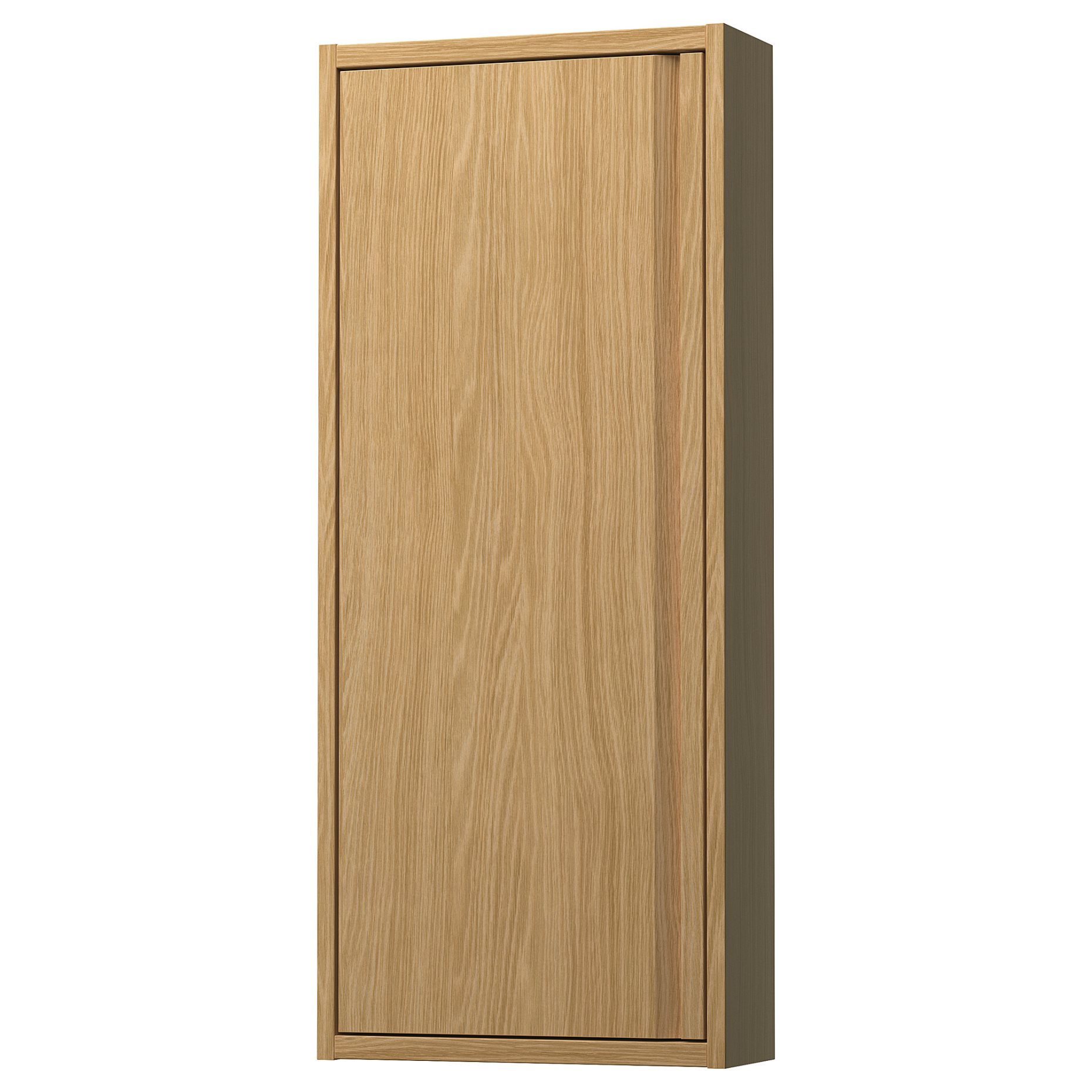 ANGSJON, wall cabinet with door, 40x15x95 cm, 205.350.77