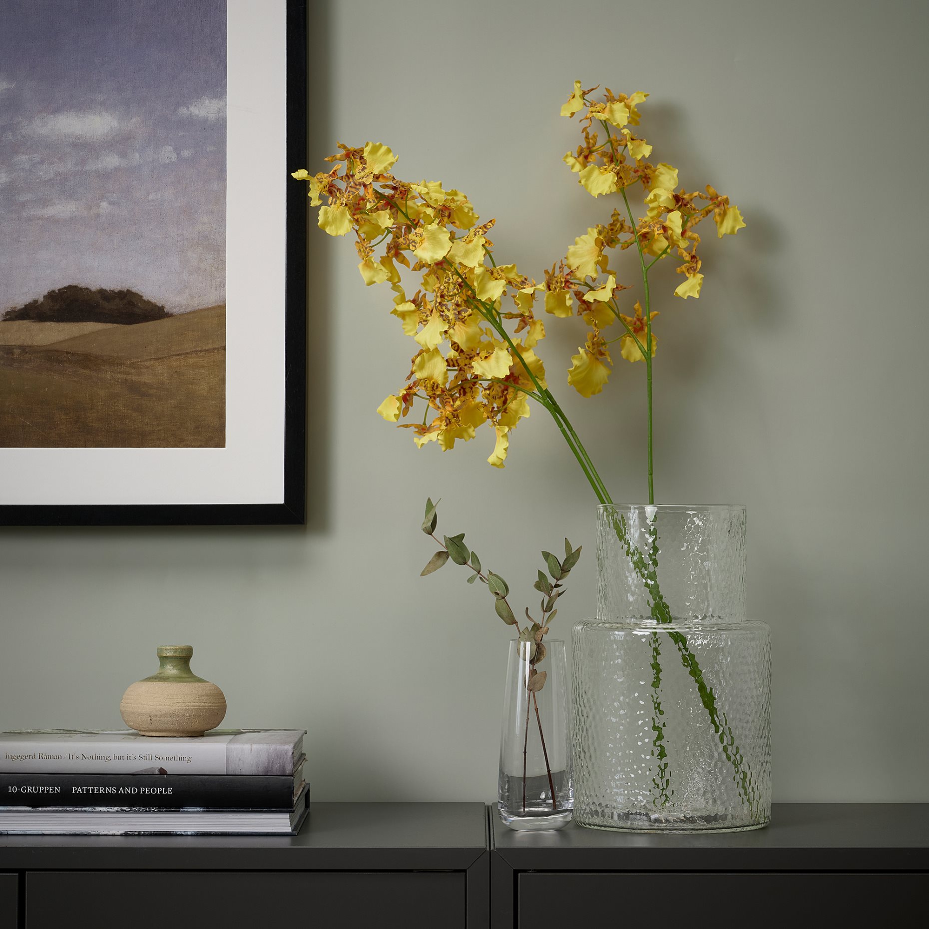 SMYCKA, artificial flower/in/outdoor/Orchid, 65 cm, 205.380.47