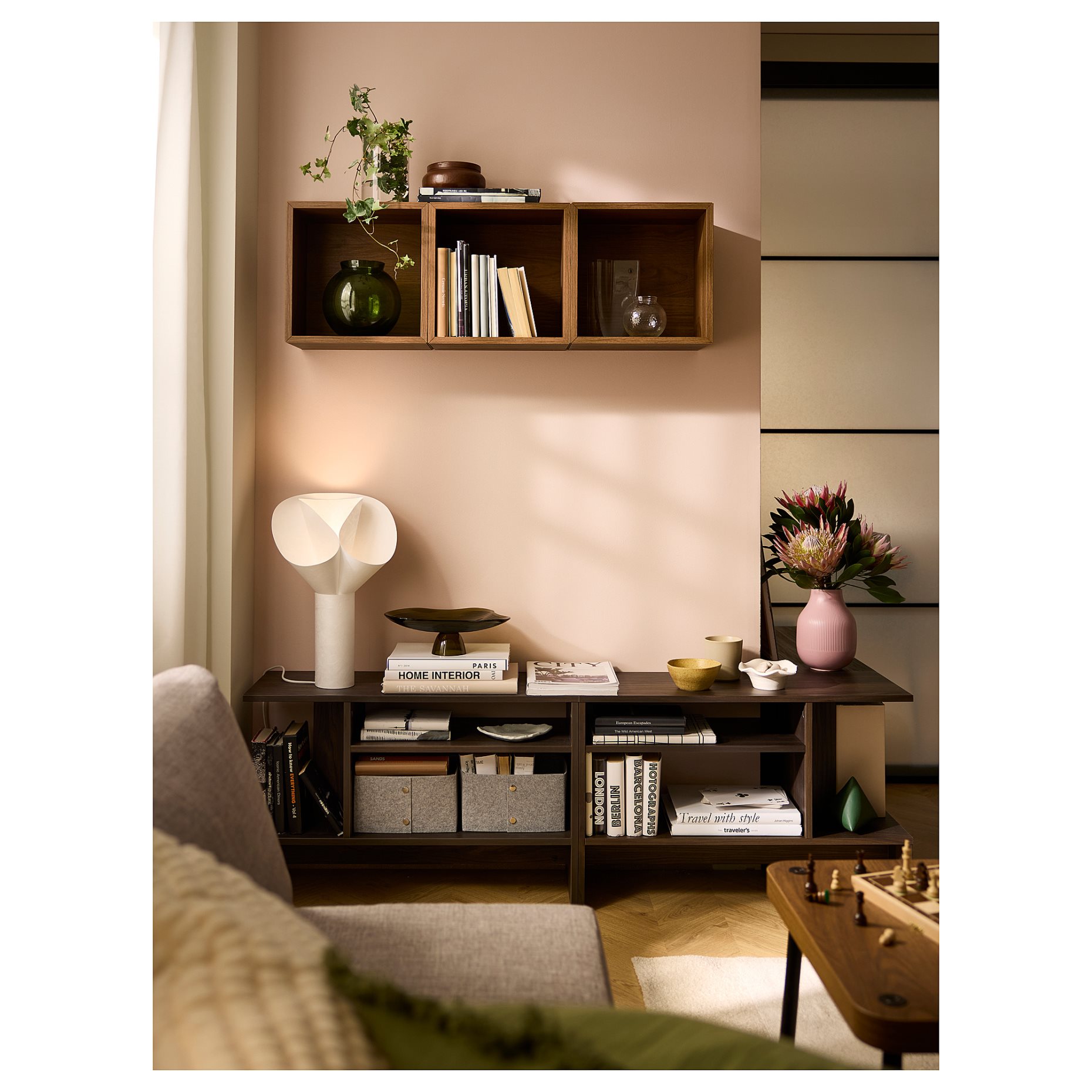 HOLMERUD, βοηθητικό τραπεζάκι, 80x31 cm, 205.387.21