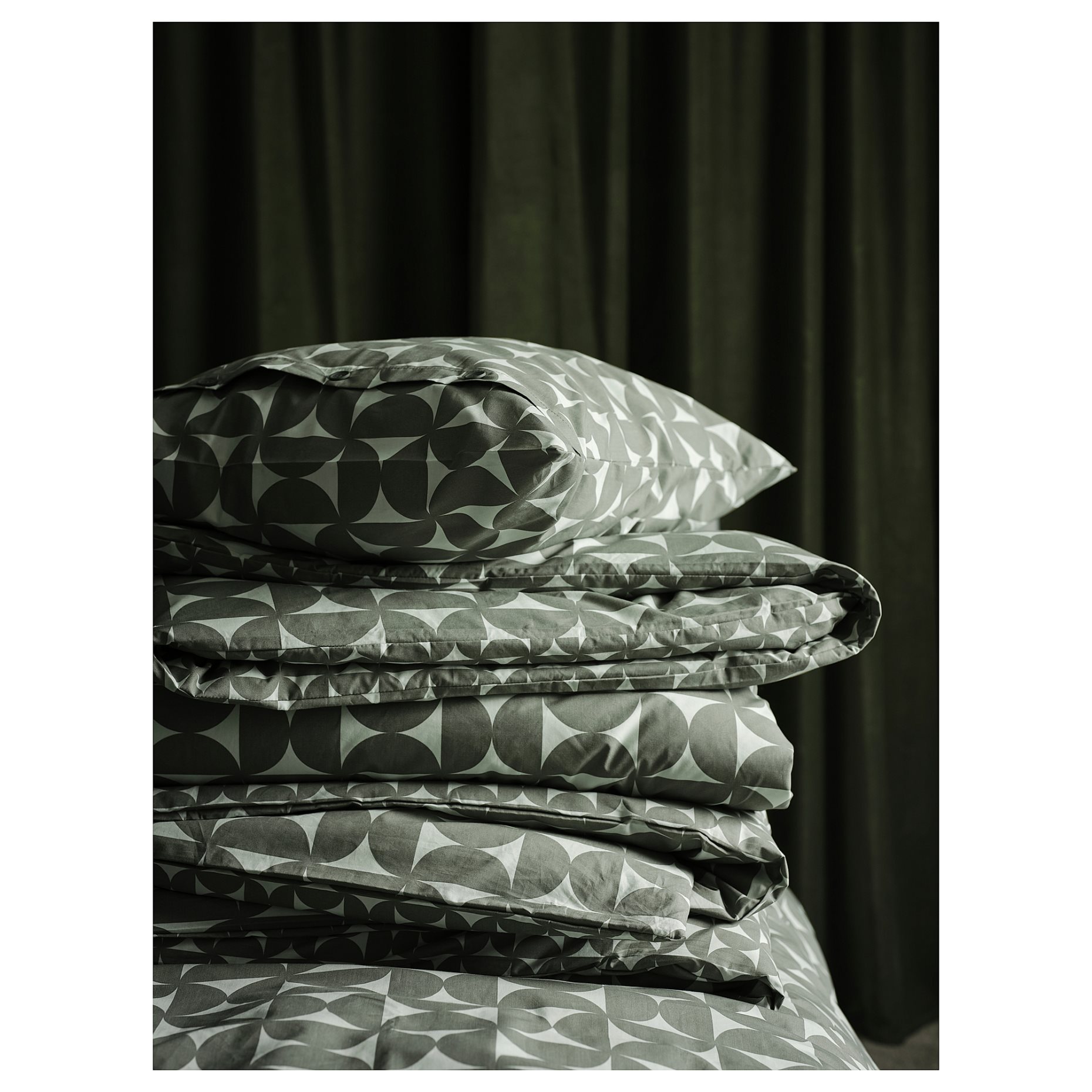ÄNGSNEJLIKA, duvet cover and 2 pillowcases, 240x220/50x60 cm, 205.410.97