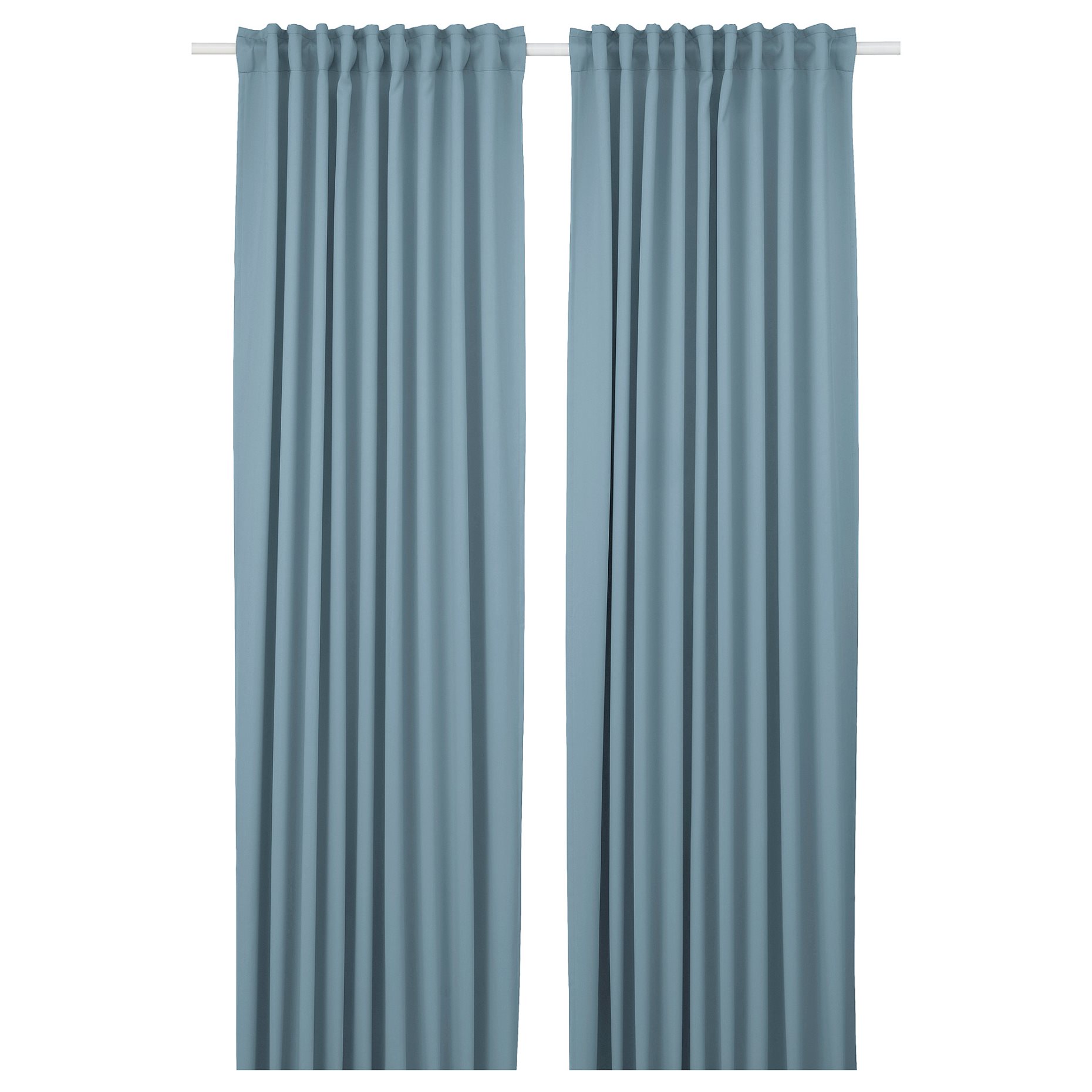 MAJGULL, block-out curtains 1 pair, 145x300 cm, 205.411.82