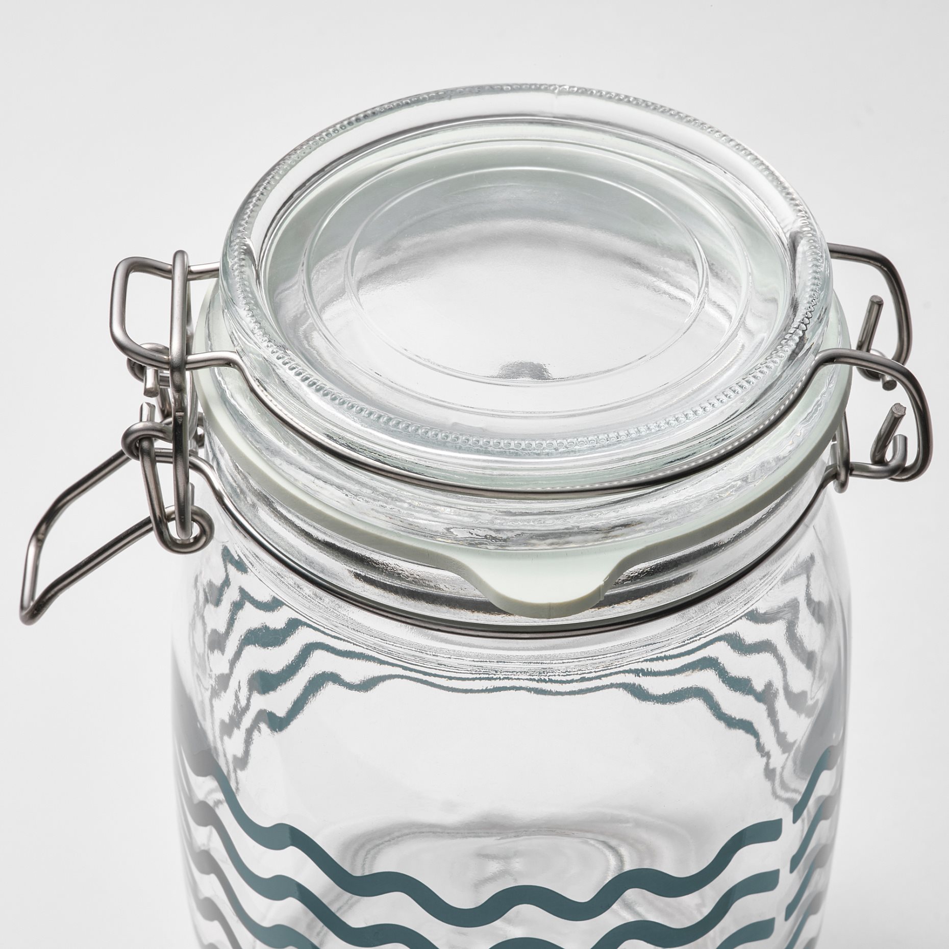 KORKEN, jar with lid, 1 l, 205.430.39