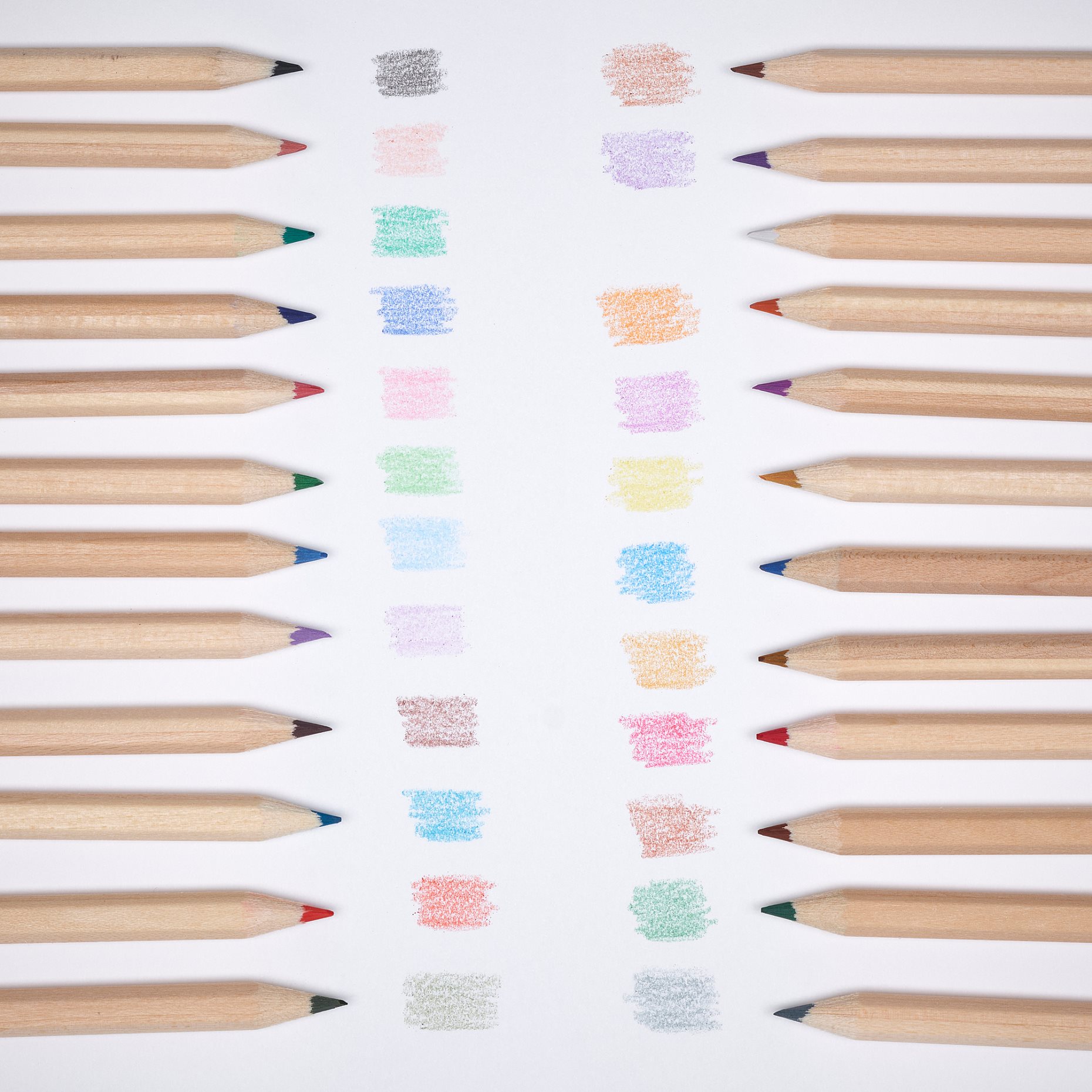 SOLFÅGEL, coloured pencil, 24 pack, 205.442.32