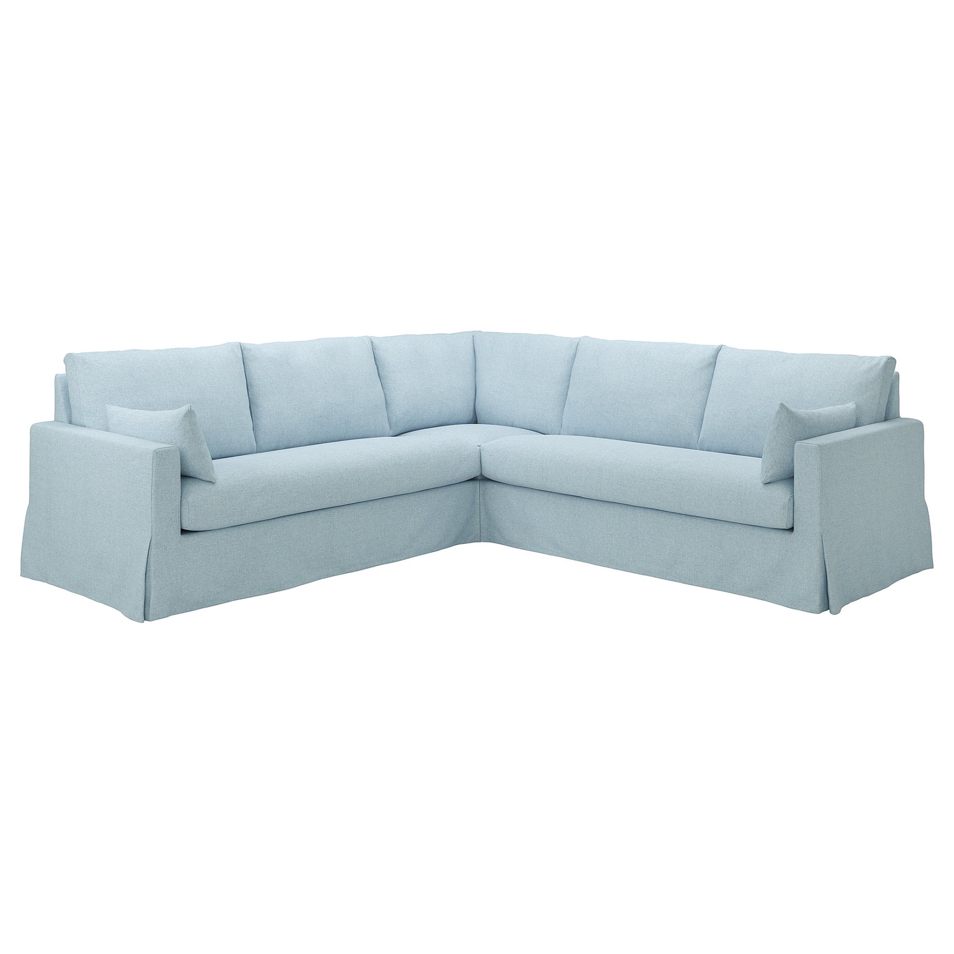 HYLTARP, cover for corner sofa, 4-seat, 205.473.20