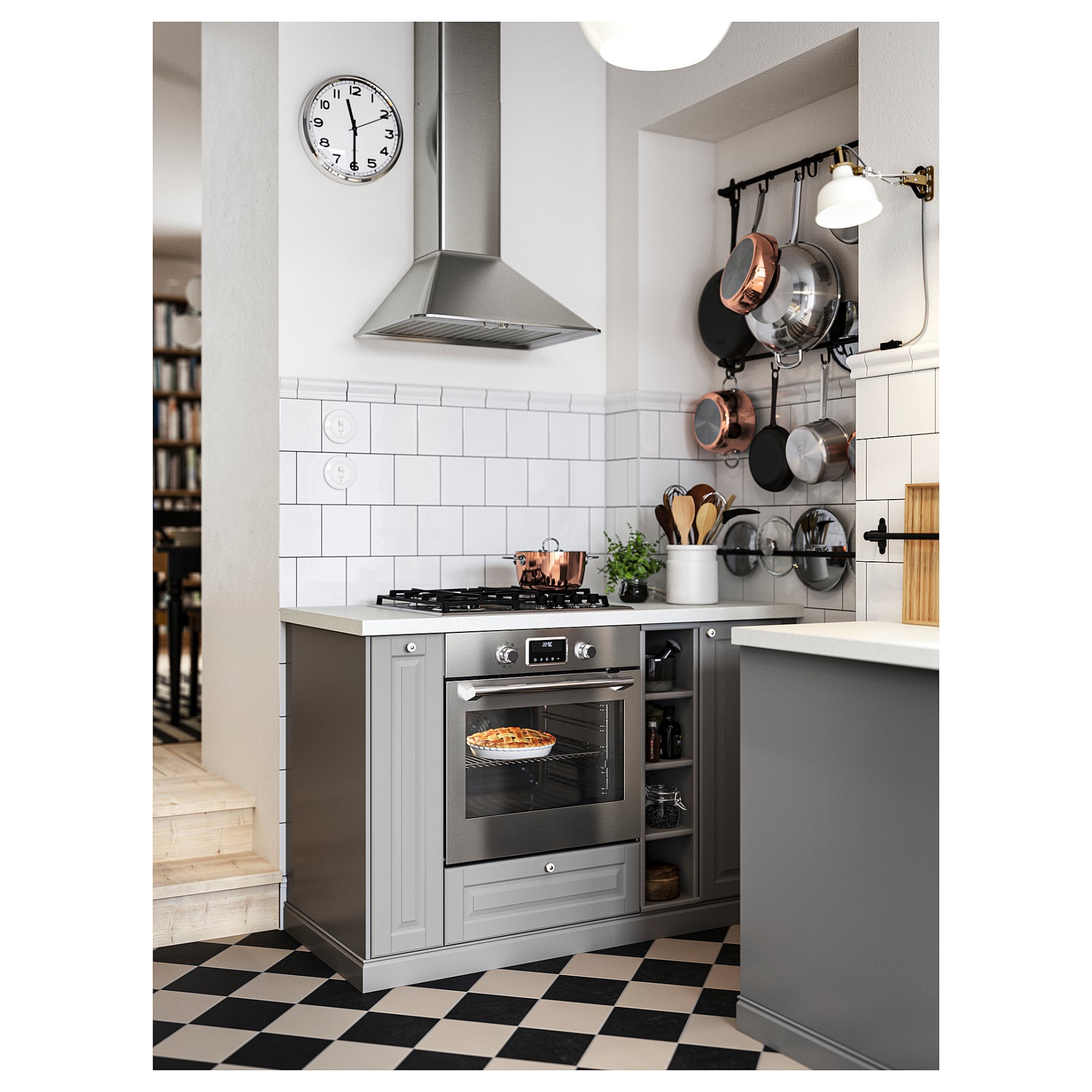 SÄLJAN, worktop/laminate, 186x3.8 cm, 205.568.71