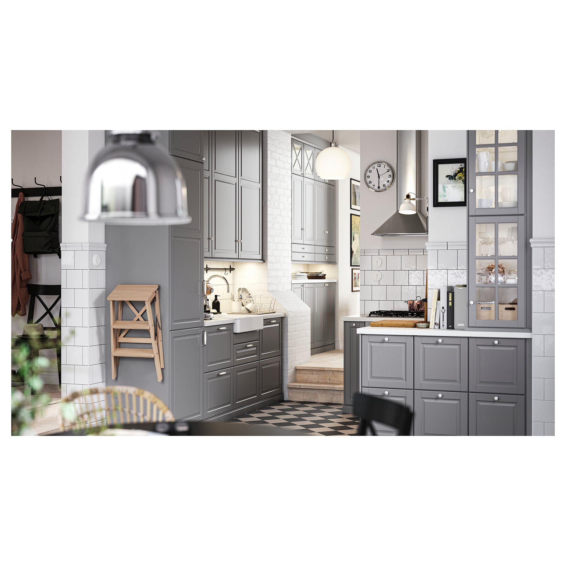 SÄLJAN, worktop/laminate, 186x3.8 cm, 205.568.71