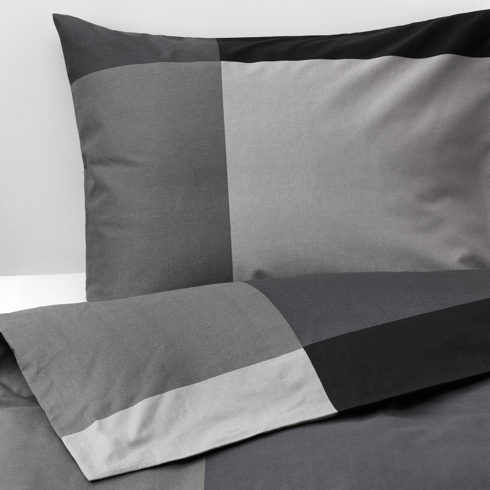 BRUNKRISSLA, duvet cover and 2 pillowcases, 240x220/50x60 cm, 205.645.74