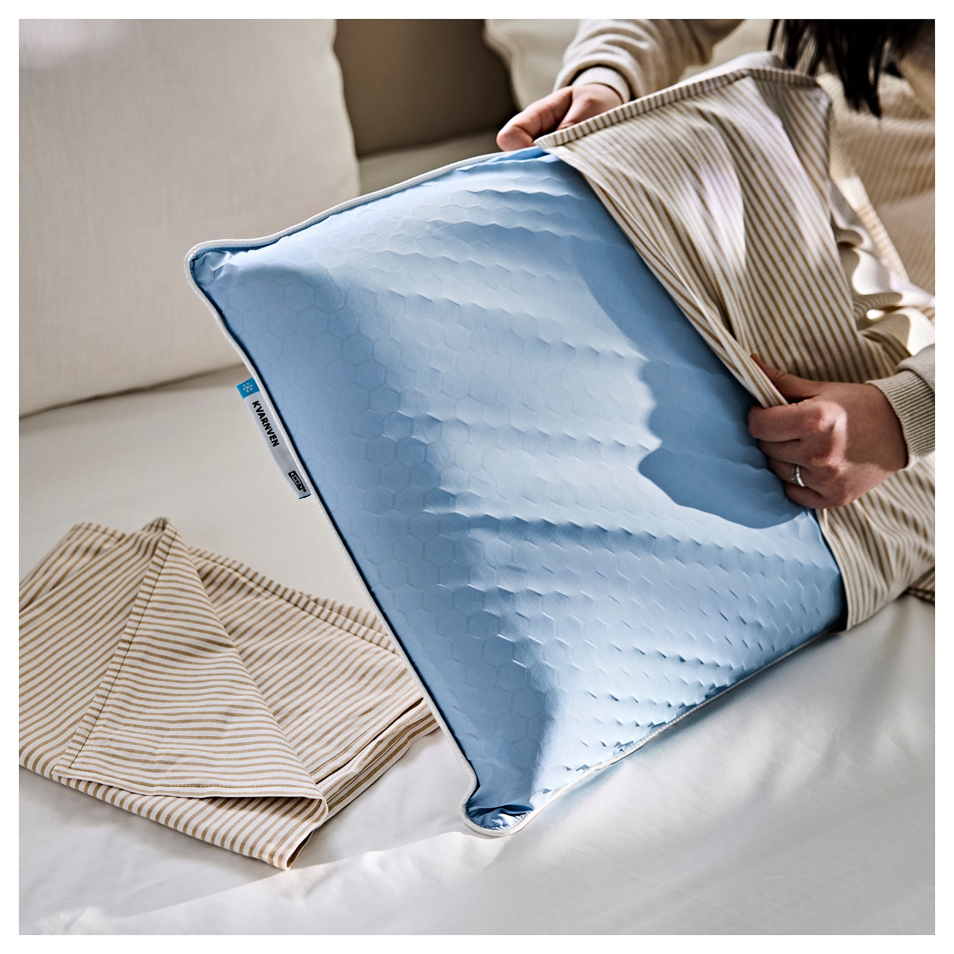 BERGVEN, μαξιλάρι ψηλό/ύπνος πλάι/ανάσκελα, 50x60 cm, 205.715.79