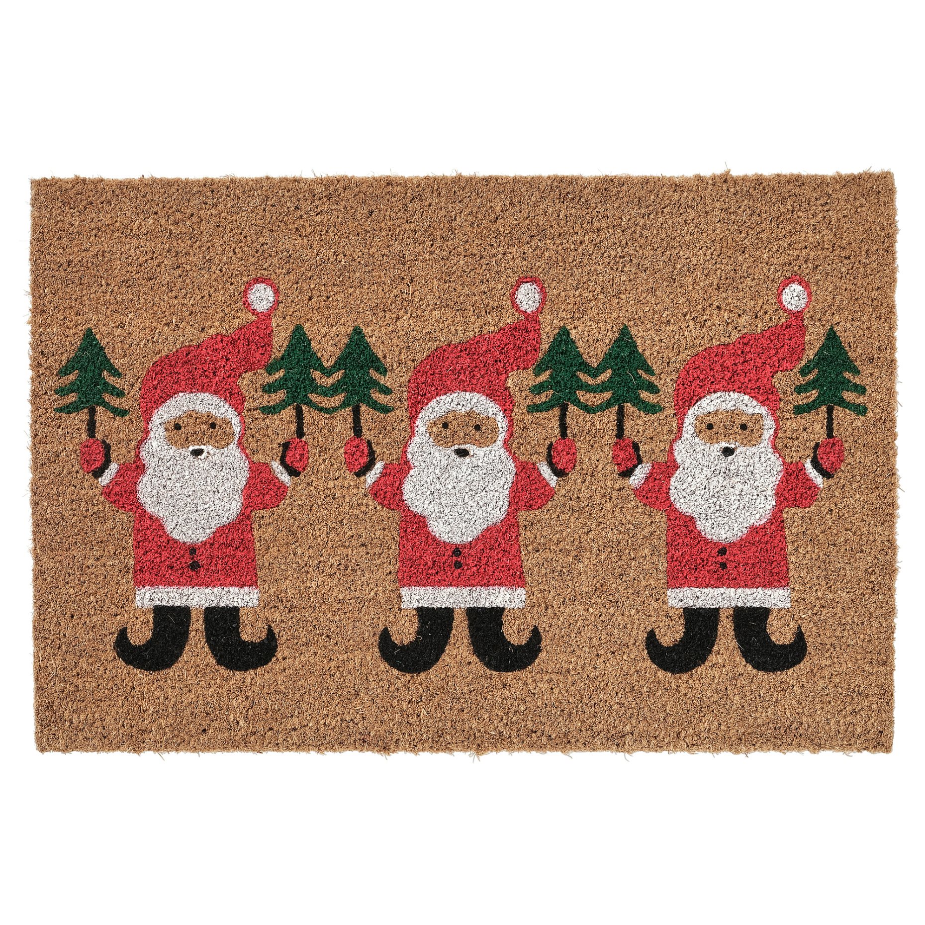 VINTERFINT, door mat/Santa Claus pattern, 40x60 cm, 205.815.59