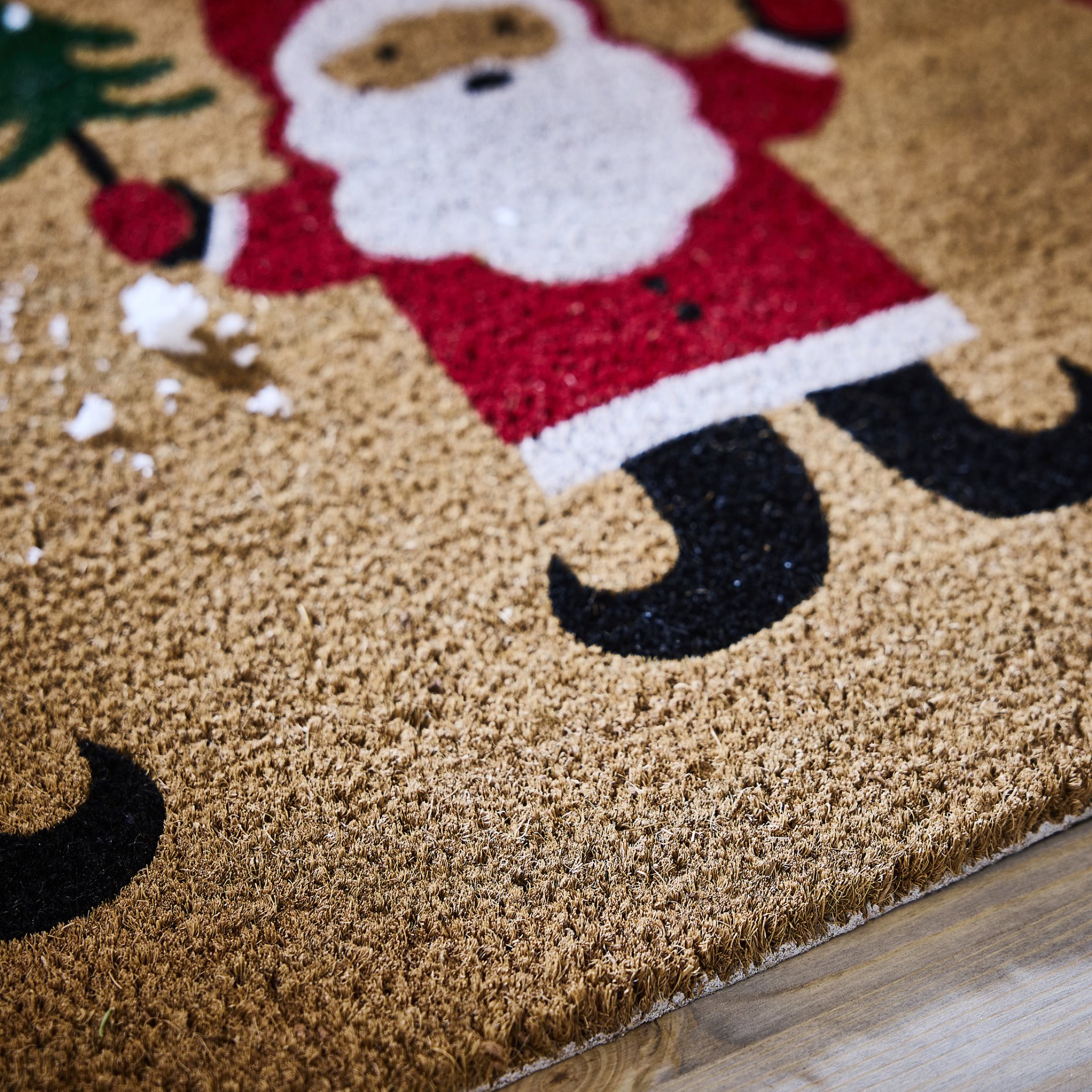 VINTERFINT, door mat/Santa Claus pattern, 40x60 cm, 205.815.59