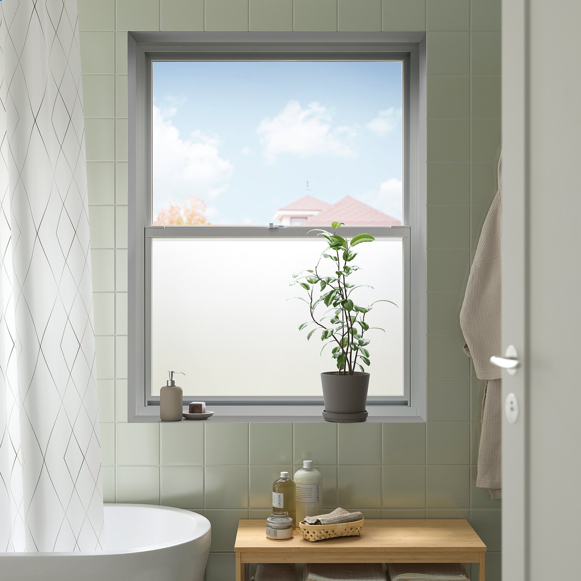 PUCKELFLY, μεμβράνη παραθύρου, 50x150 cm, 205.836.19