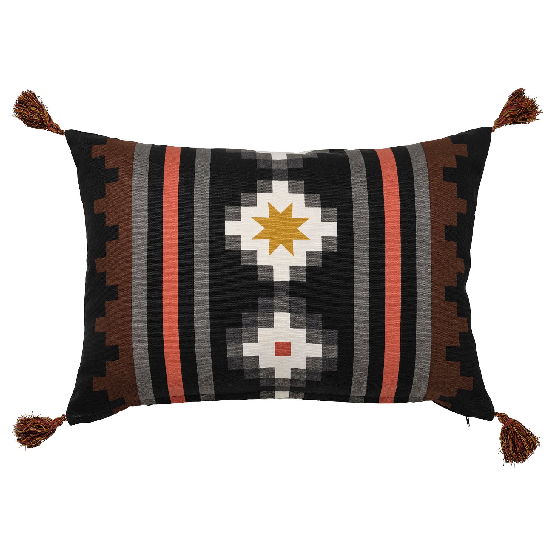 FRUKTMOTT, cushion cover, 40x58 cm, 205.846.47