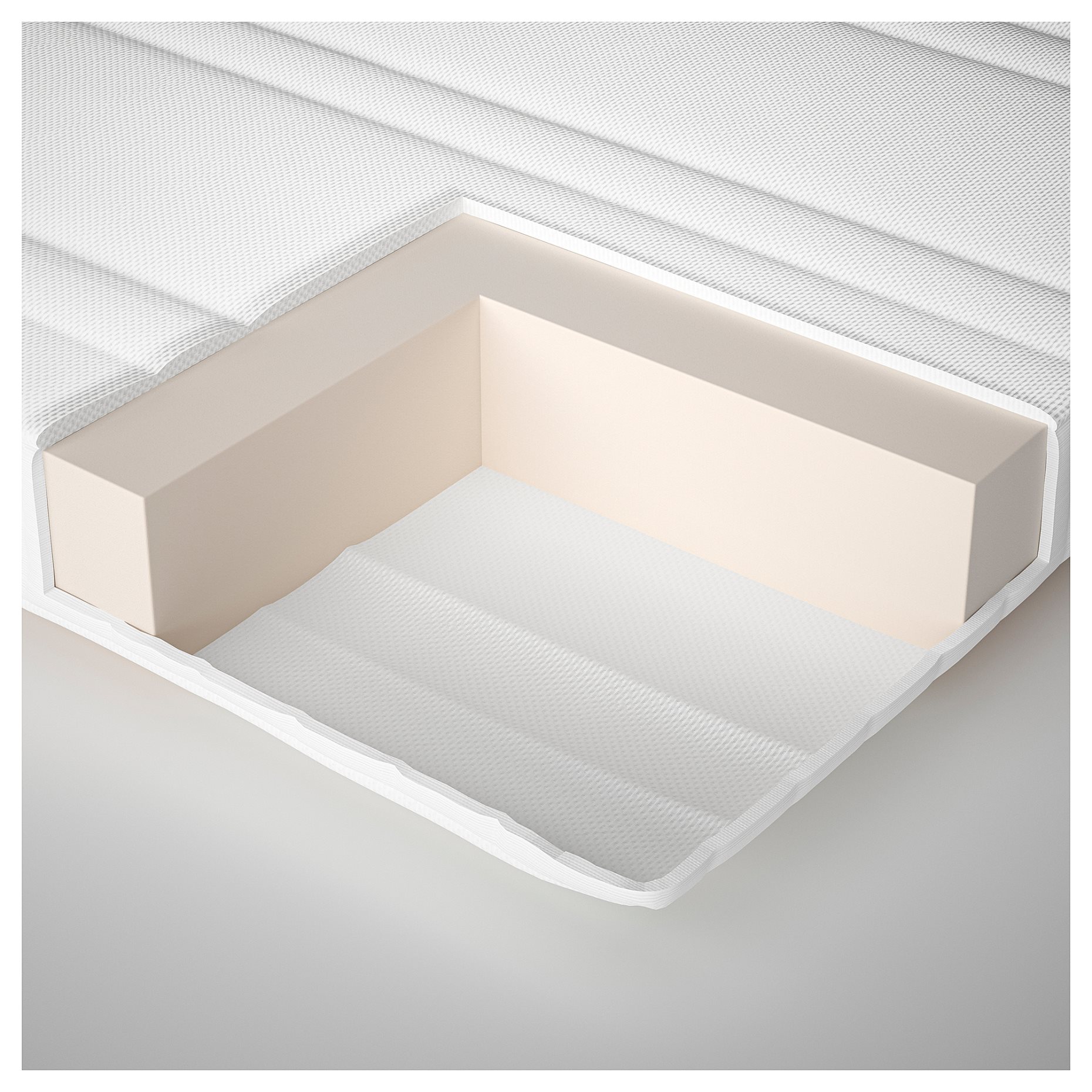 NATTSMYG, foam mattress for extendable bed, 80x200 cm, 205.930.05