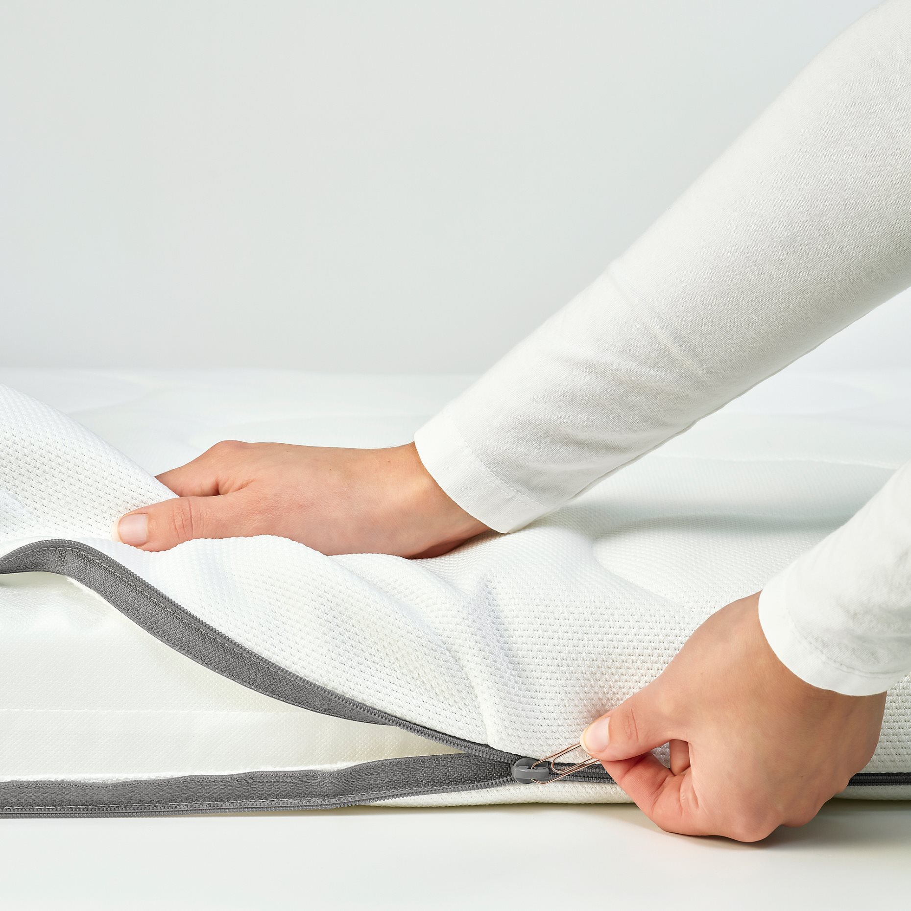 KRUMMELUR, στρώμα αφρού για κούνια, 60x120x8 cm, 205.934.06