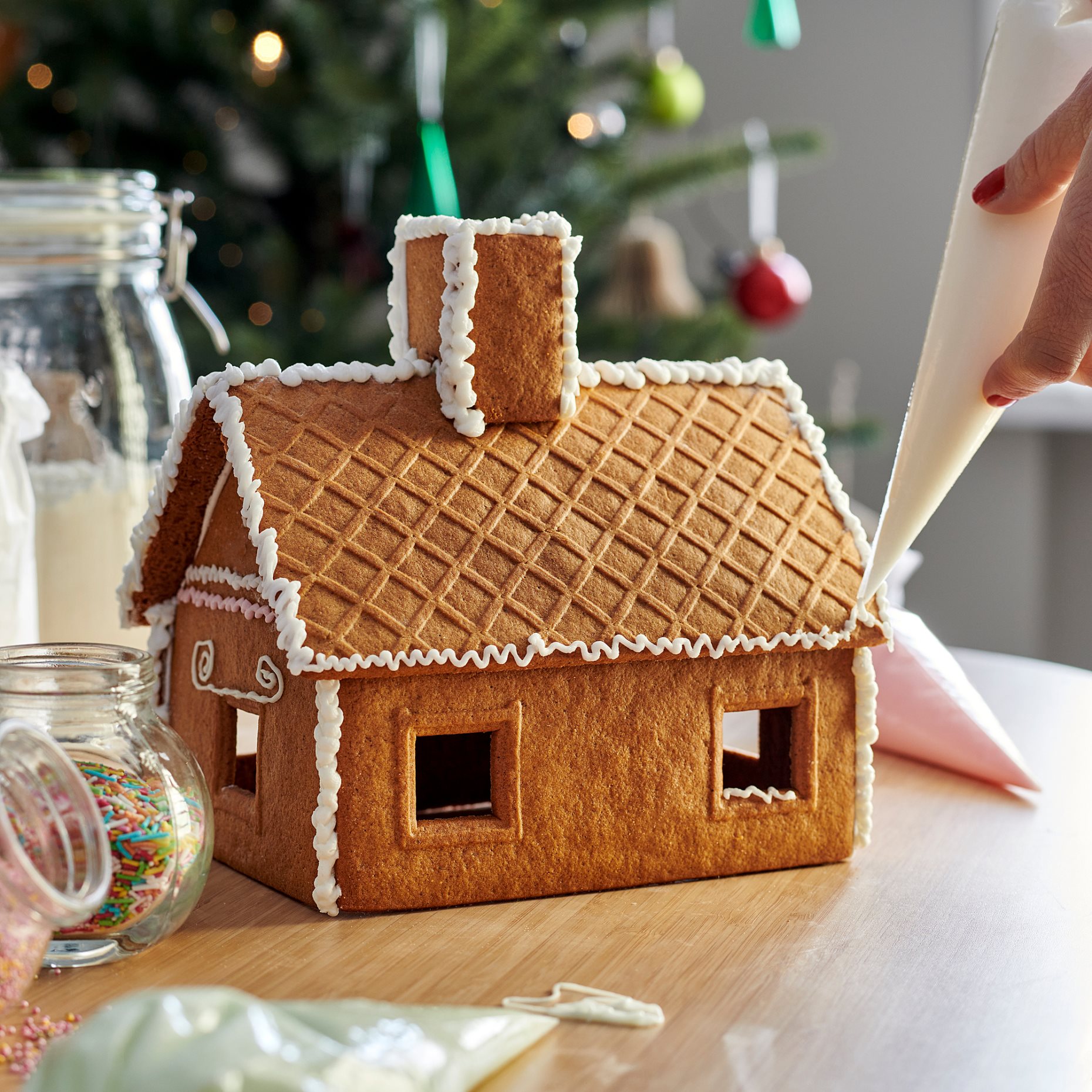 VINTERSAGA, gingerbread house, 300 g, 205.949.67