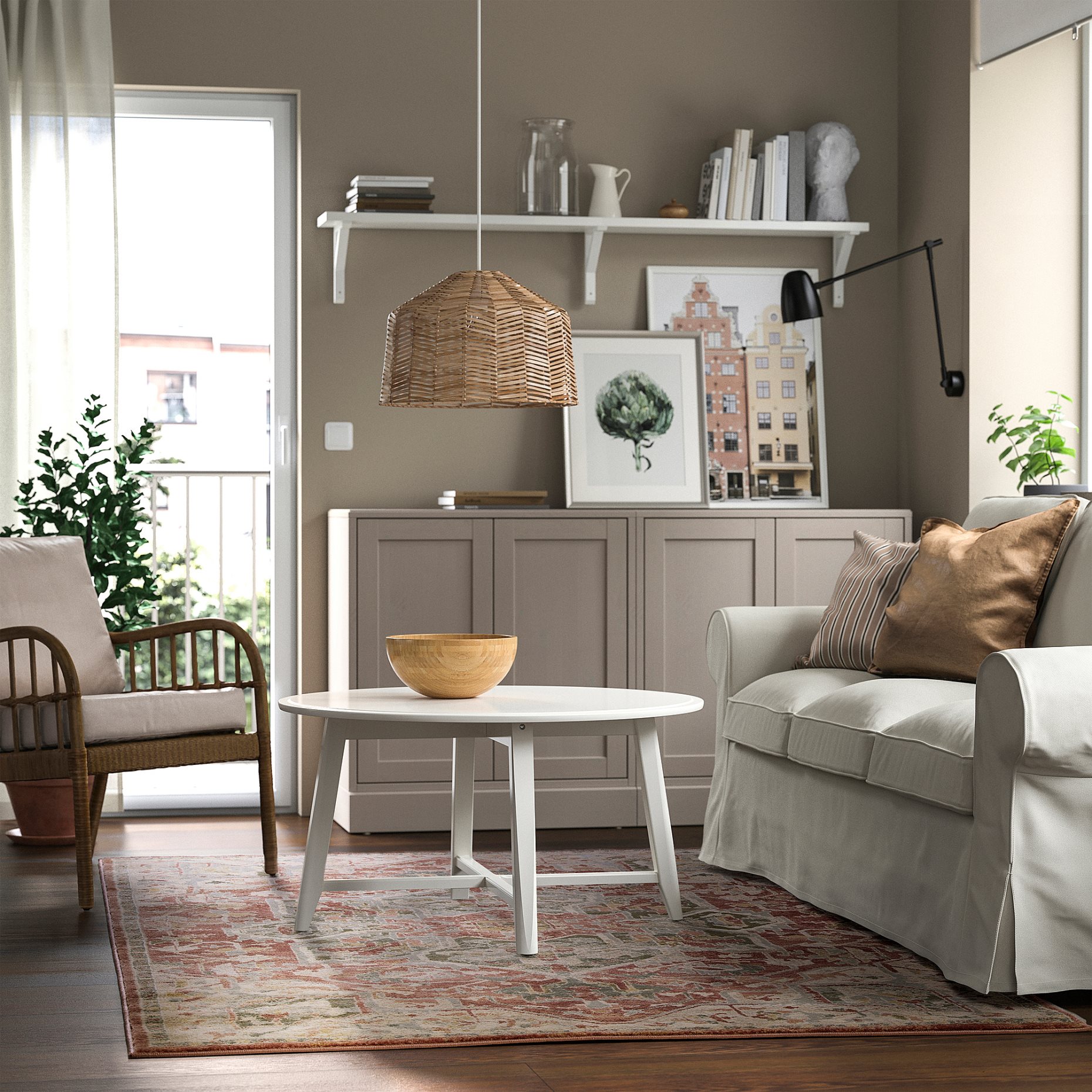 JÄRNVÄG, χαλί χαμηλό πέλος, 160x230 cm, 205.956.98