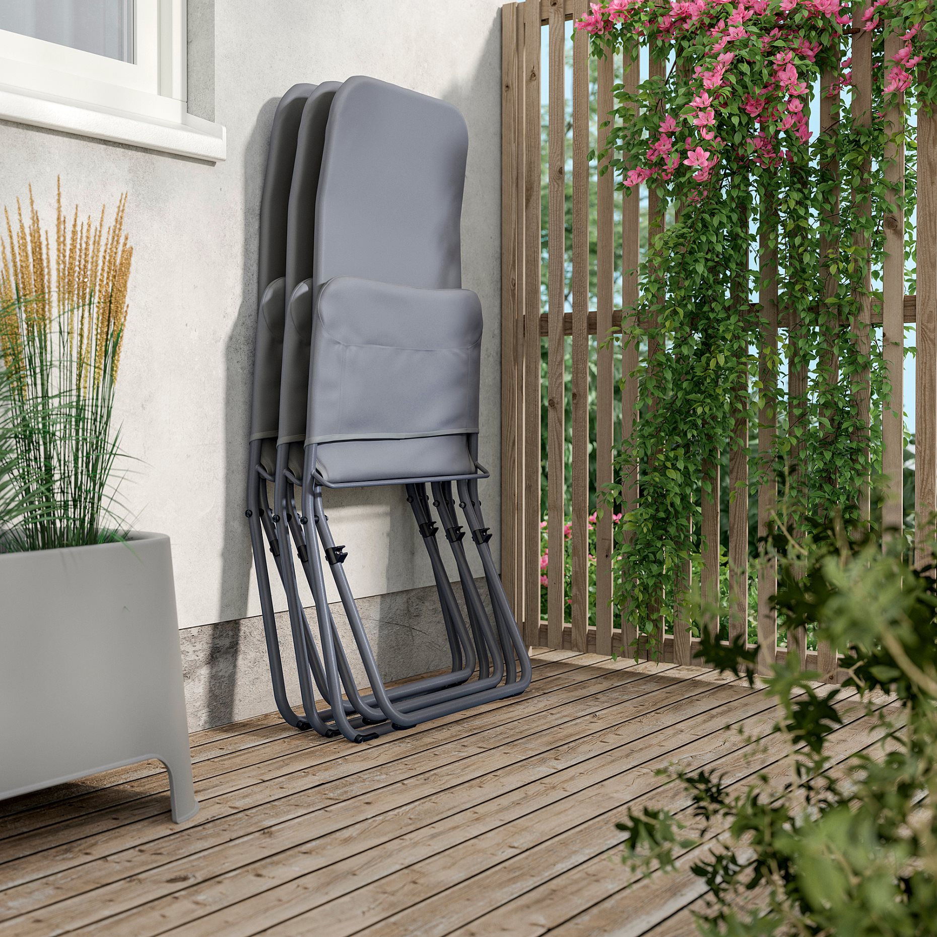 VIGGSÖ, foldable lounge chair/outdoor, 205.970.70